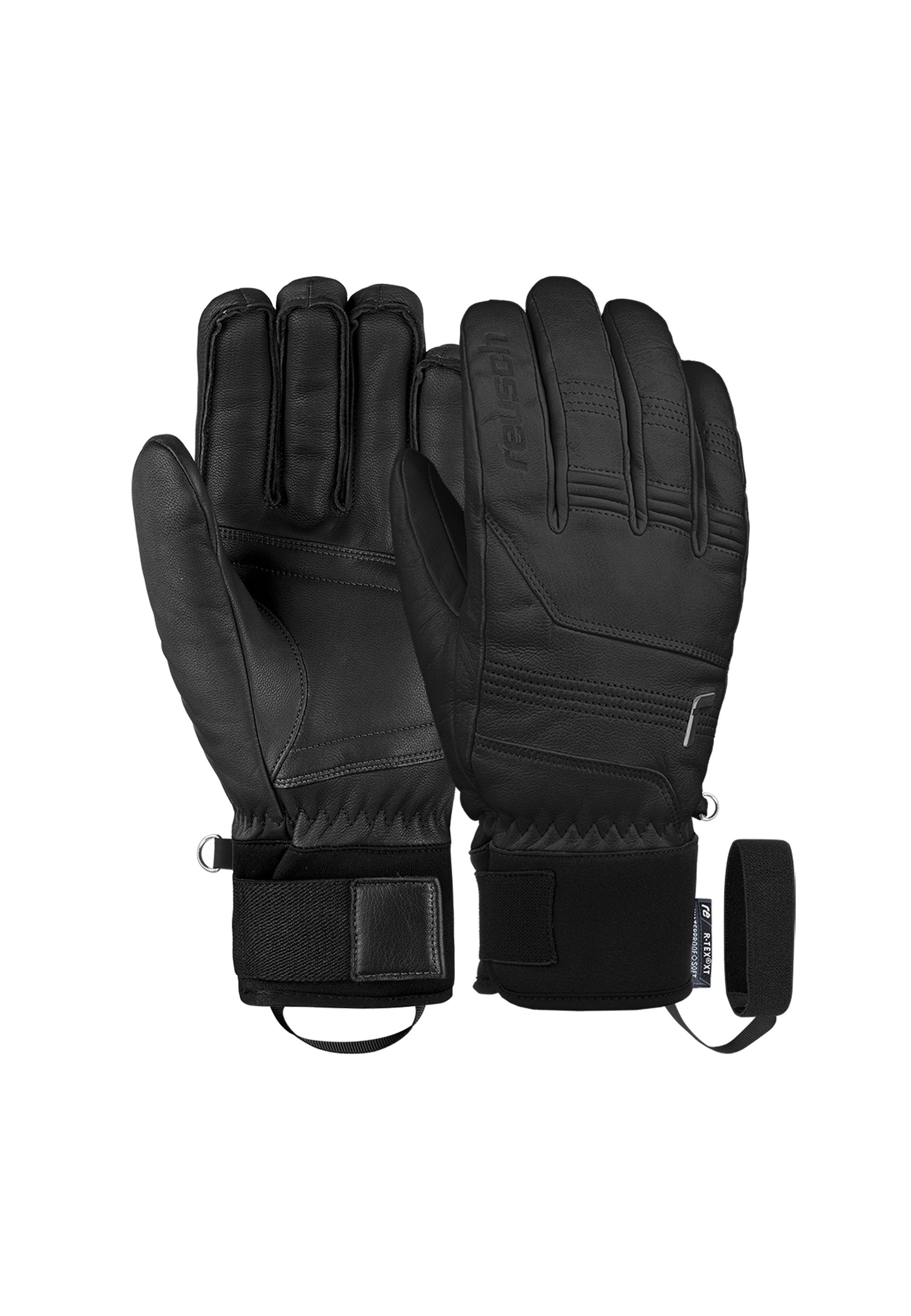 Reusch Skihandschuhe "Fingerhandschuhe Highland R-TEX XT höchste Wärmestufe, wasserdicht" aus wasserdichtem und atmungsaktivem Material