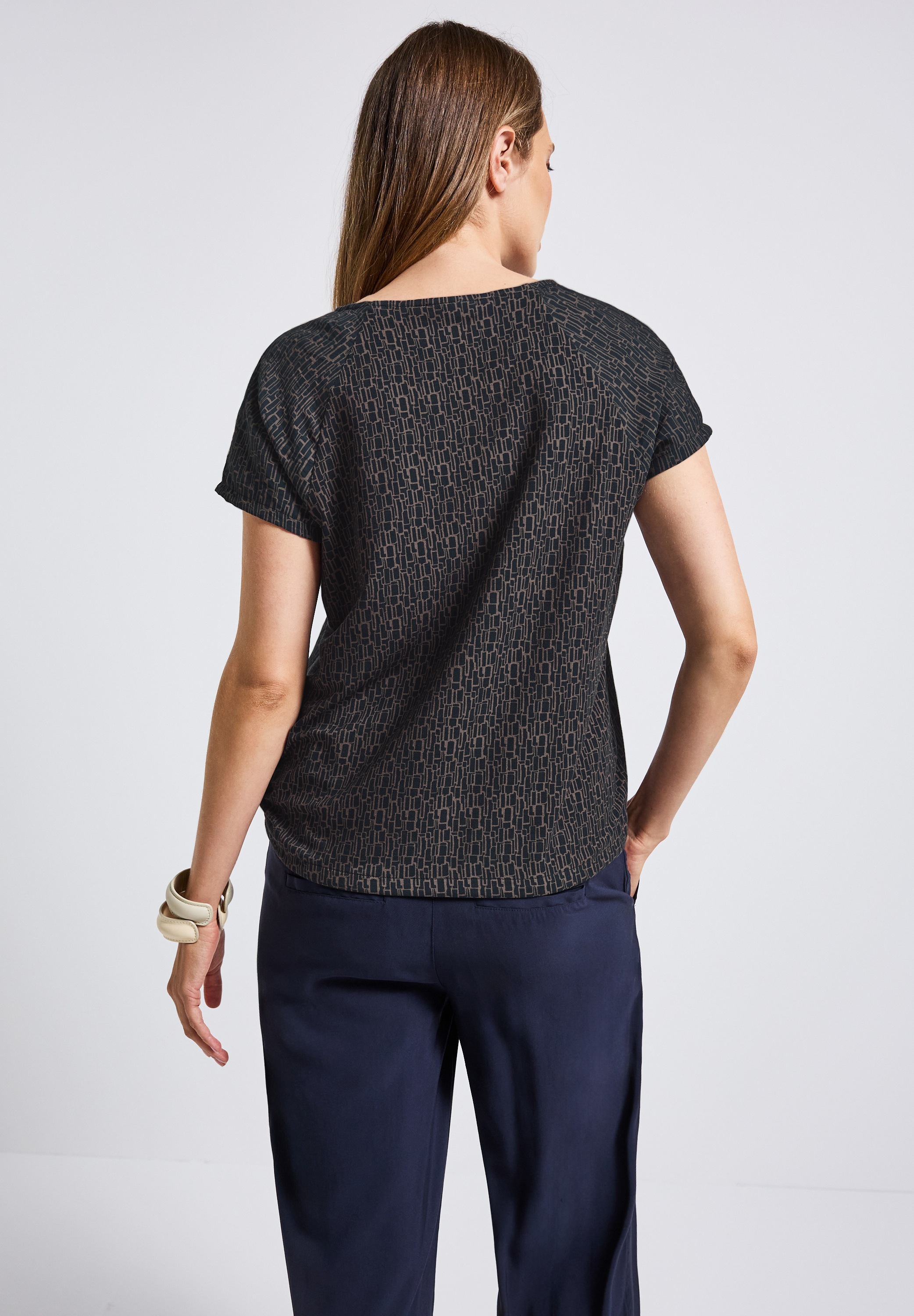 STREET ONE Blusenshirt, aus softer Viskose