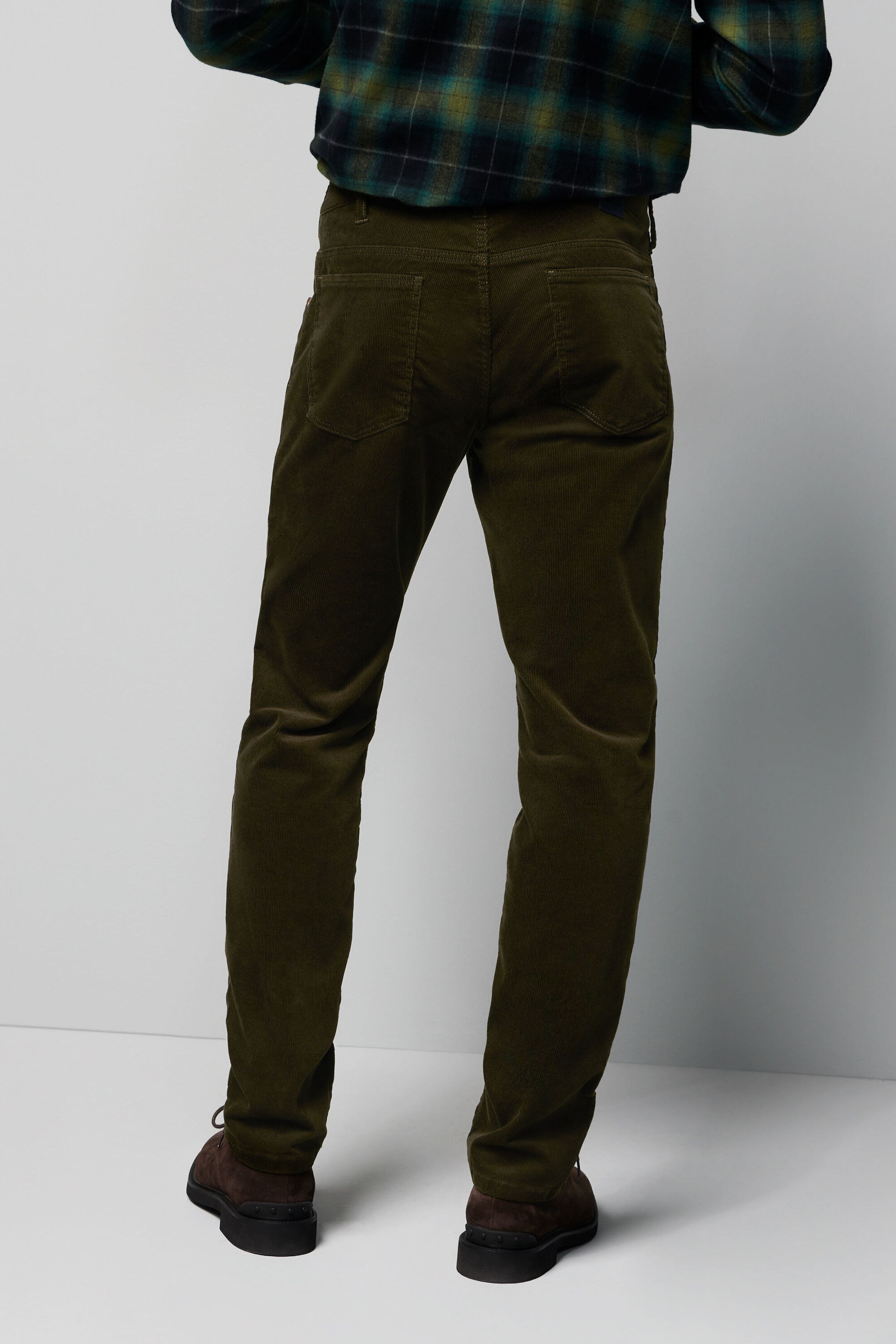 Thumbnail - MEYER Cordhose "Five-Pocket-Hose" schmale Passform