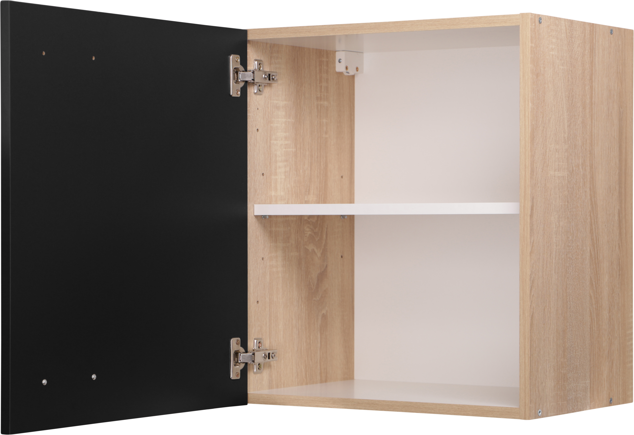 RESPEKTA Hängeschrank »Merle« Breite 50 cm, mit Soft-Close Funktion, Stangengriffe aus Metall