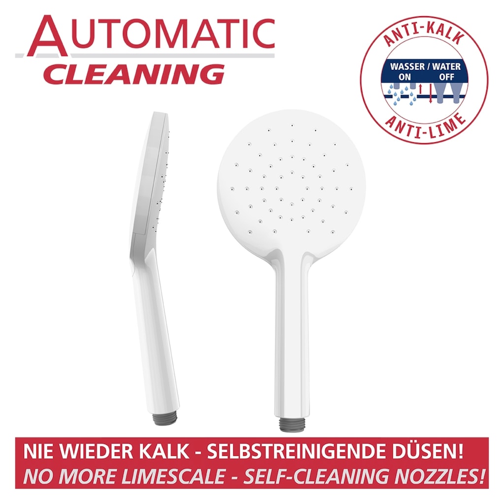 WENKO Handbrause »Automatic Cleaning«