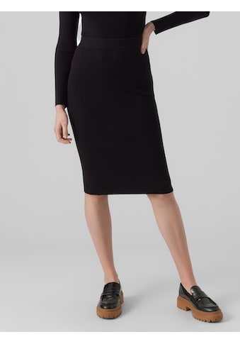 Vero Moda Strickrock »VMKARIS HW BELOWKNEE SKIRT...