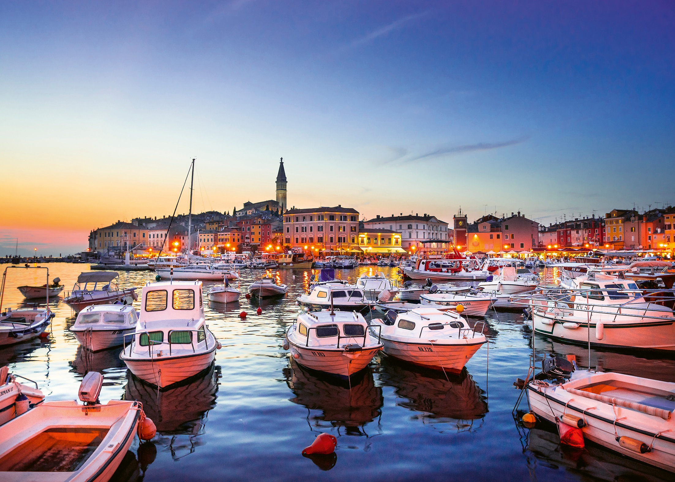 Ravensburger Puzzle »Mediterranean Places, Croatia«, Made in Germany