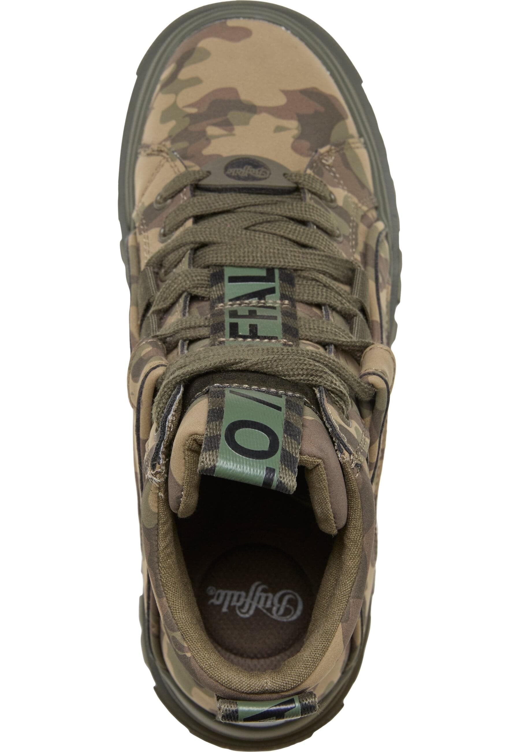 Buffalo Stiefel »Buffalo ASPHA NC MID - VEGAN NUBUCK«