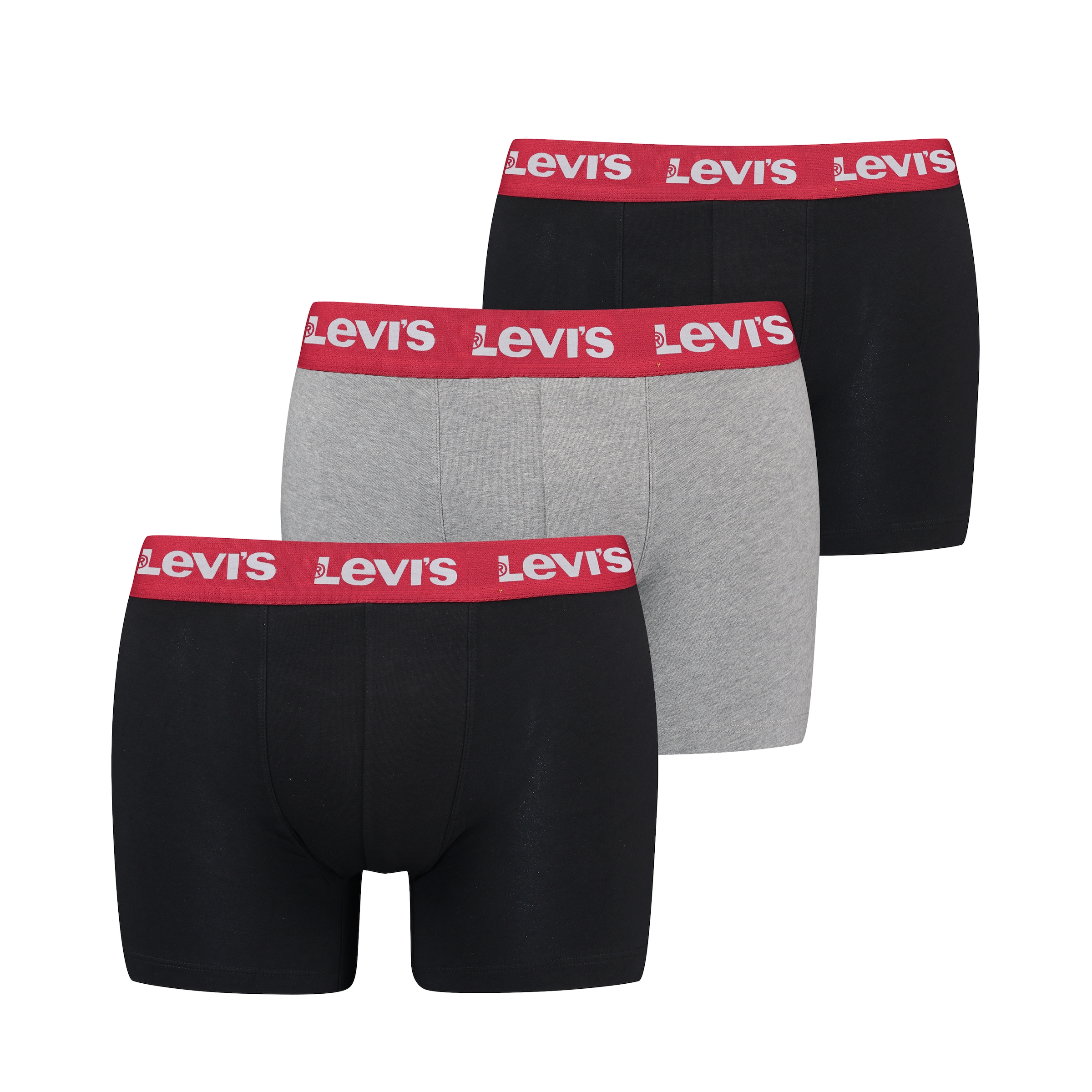 Levis Boxershorts "LEVIS MEN REPEAT LOGO BOXER BRIEF" 3er Pack günstig online kaufen