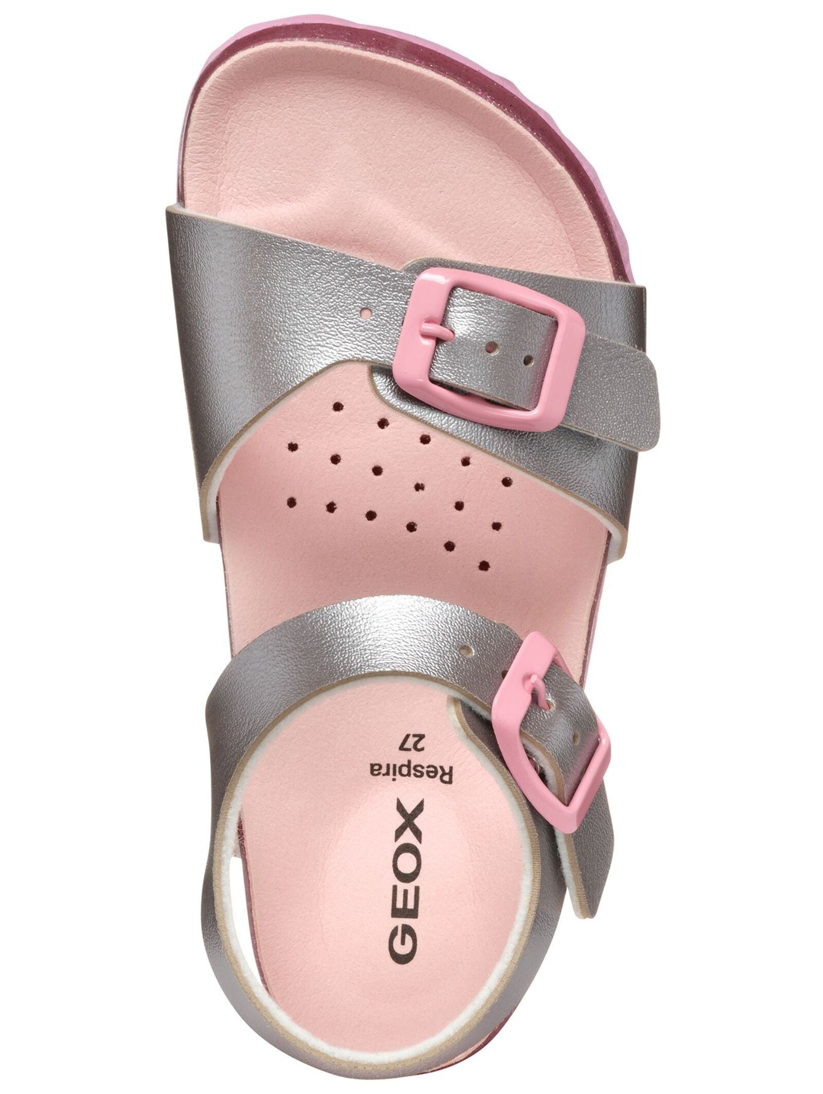 Geox Riemchensandalette »Geox Sandalen Lederimitat«