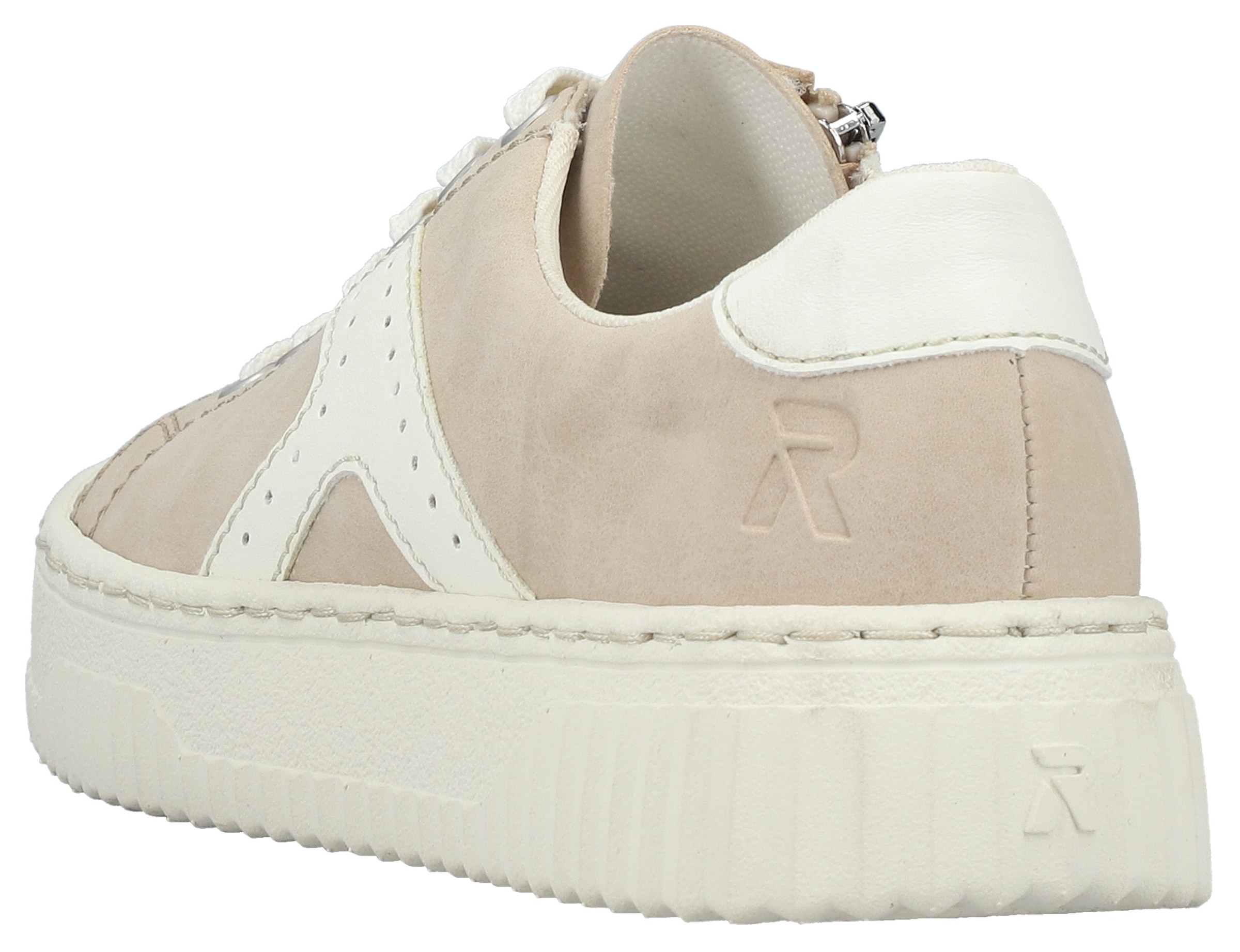 Rieker Plateausneaker  Schnürschuh, Halbschuh, Freizeitsneaker mit modischer Plateausohle
