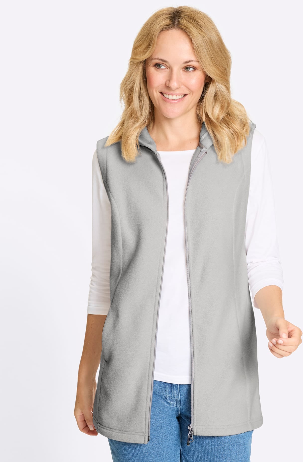 Classic Basics Fleeceweste günstig online kaufen