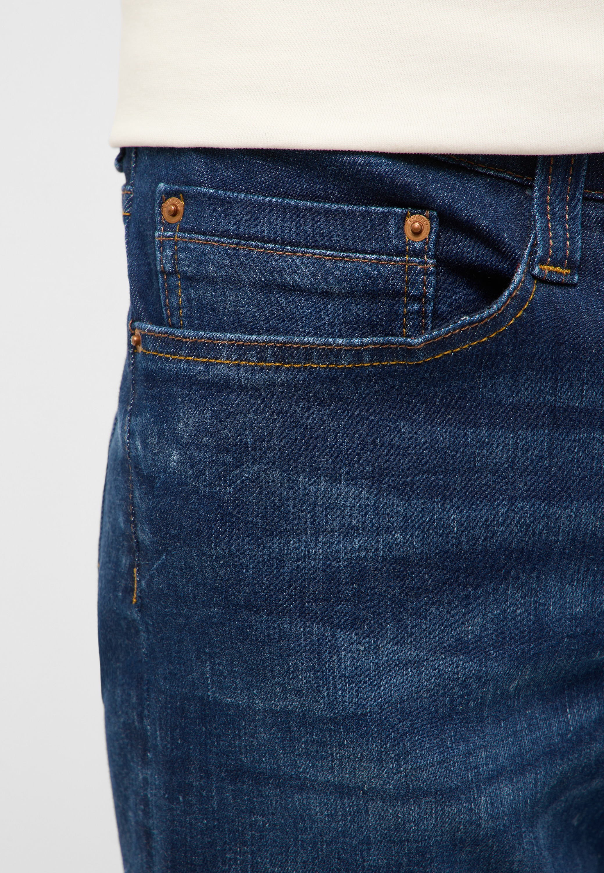 MUSTANG Slim-fit-Jeans »Herren Style Oregon Italy Slim«