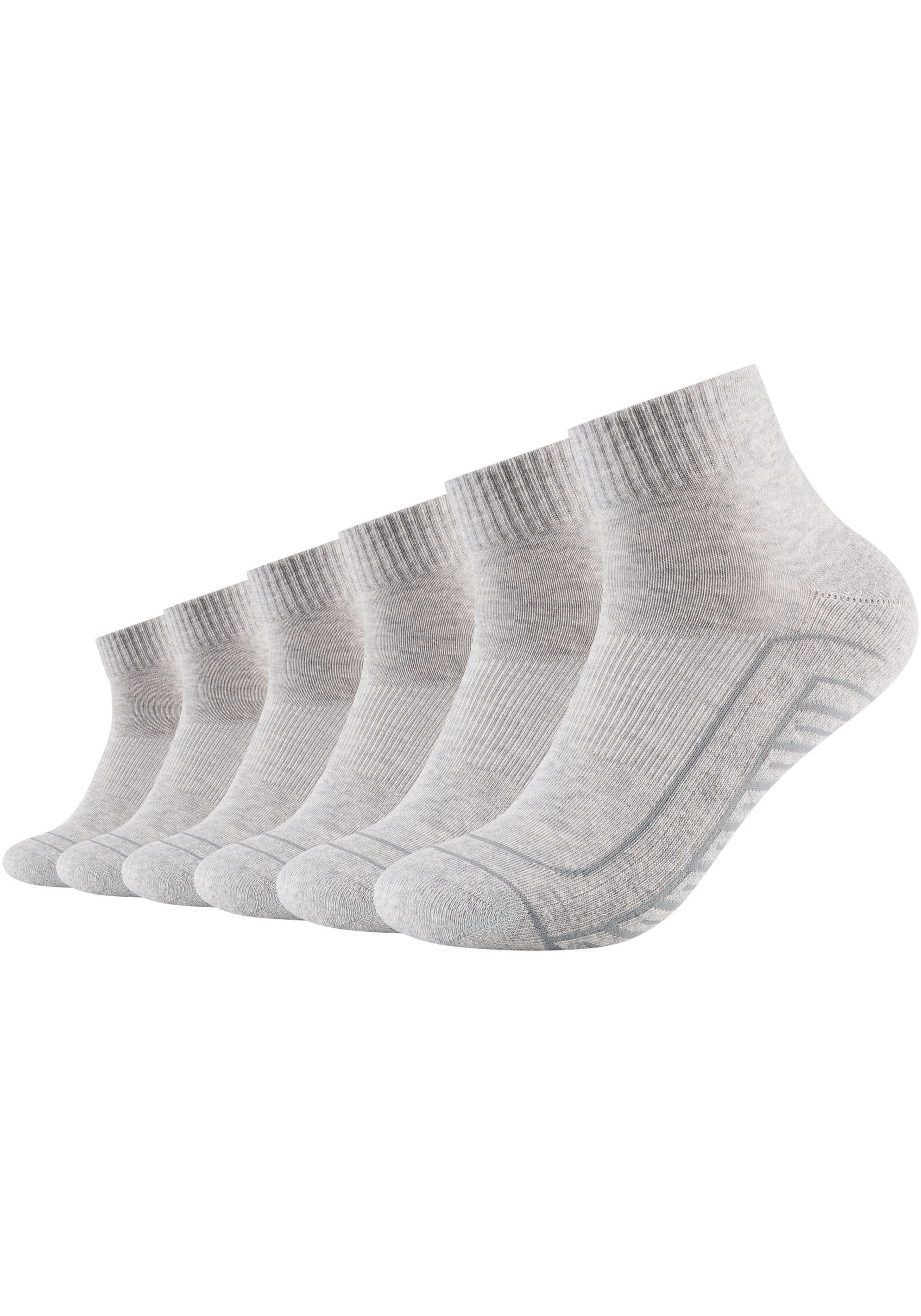 Camano Kurzsocken "ca-soft" 6 Paar tlg. mit verstärktem Zehenbereich günstig online kaufen