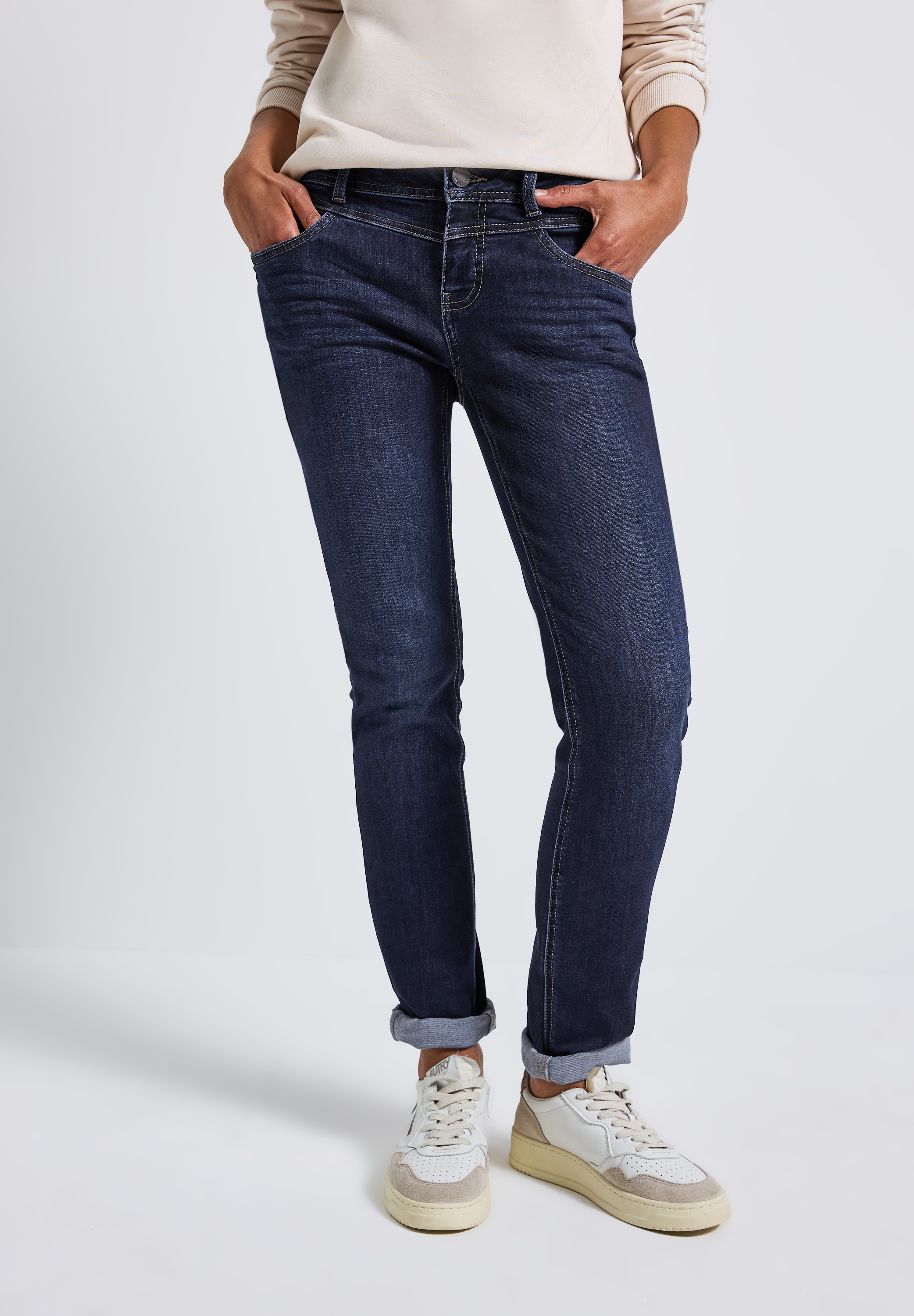 STREET ONE Comfort-fit-Jeans, 5-Pocket-Style