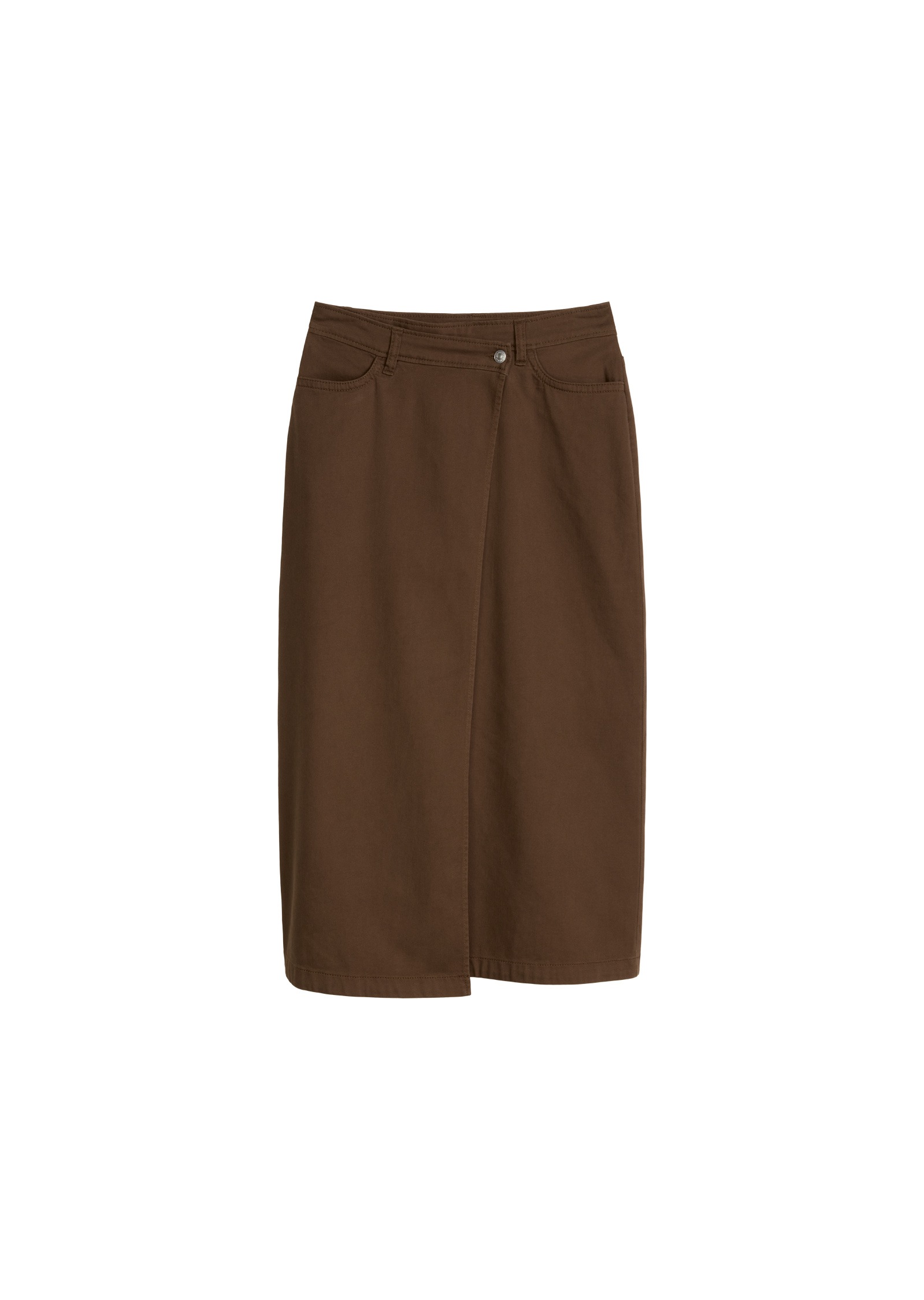 Marc O'Polo DENIM Webrock »aus Bio-Baumwolle-Lyocell-Twill«