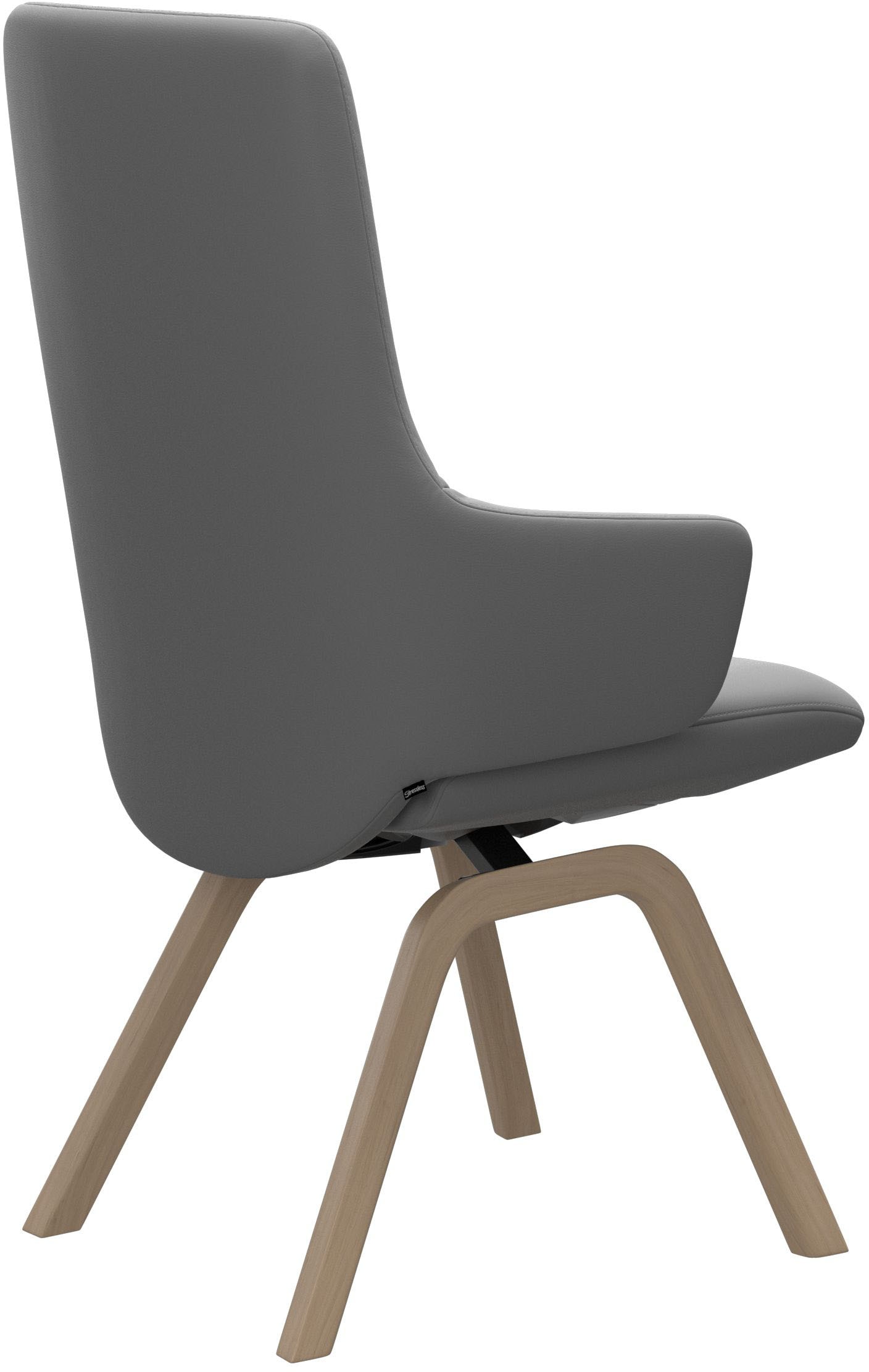 Stressless® Polsterstuhl »Laurel«, Leder BATICK, High Back mit Armlehne, Größe L, mit schräggestellten Beinen