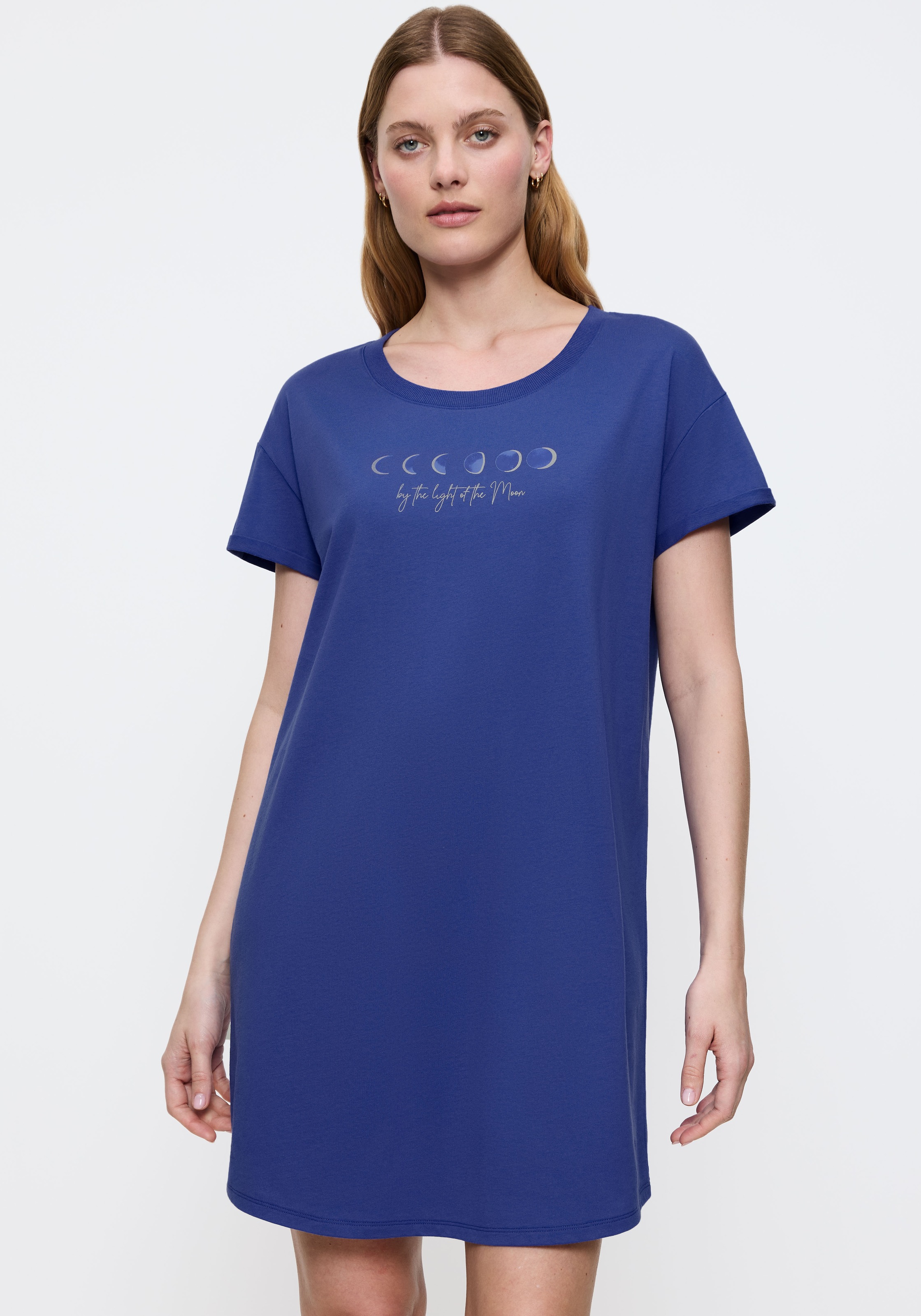Triumph Nachthemd "Nightdresses NDK X", weich, atmungsaktiv, gerippter Rund günstig online kaufen