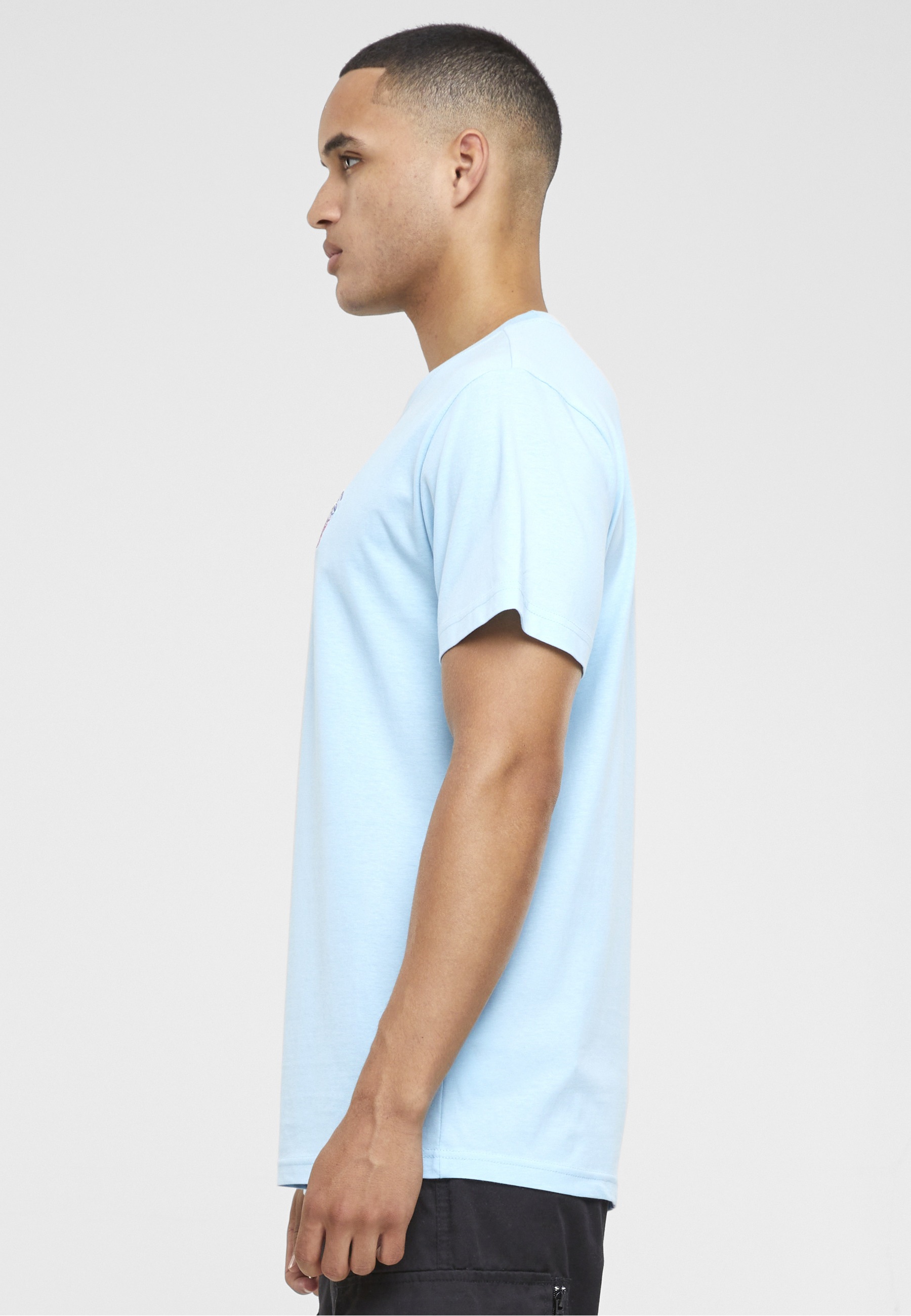 MisterTee T-Shirt »MisterTee Herren Good Vibes Drink Tee EMB« 1 Stk.