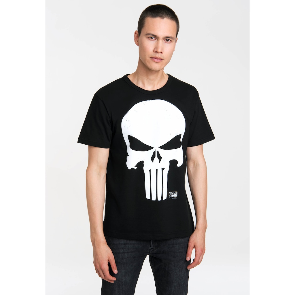 LOGOSHIRT T-Shirt »Punisher - Marvel«