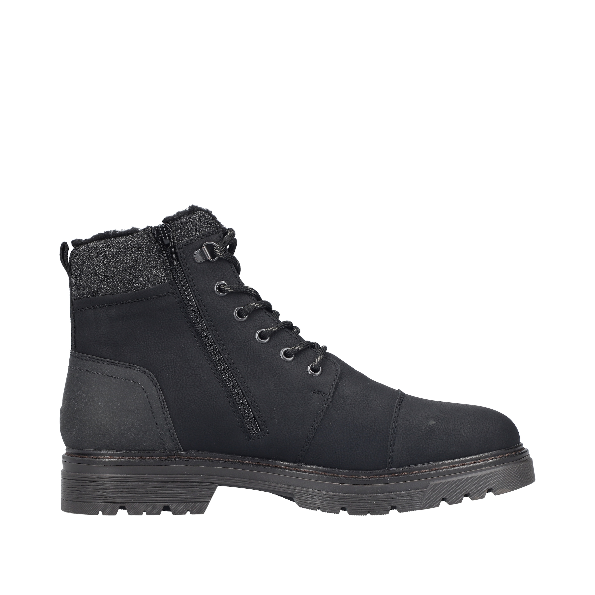 Rieker Winterboots  Schnürboots mit Innenreißverschluss, schmale Form