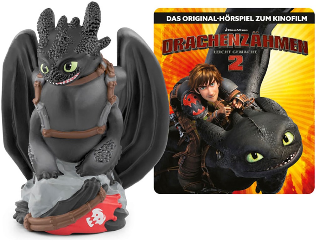 tonies Hörspielfigur »Dreamworks- Drachenzähmen leicht gemacht 2«
