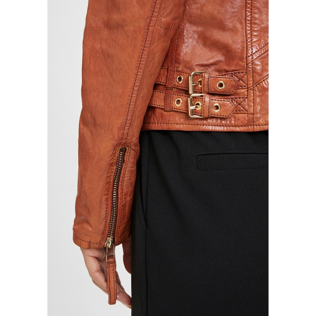 Gipsy Lederjacke »GWCadiz«