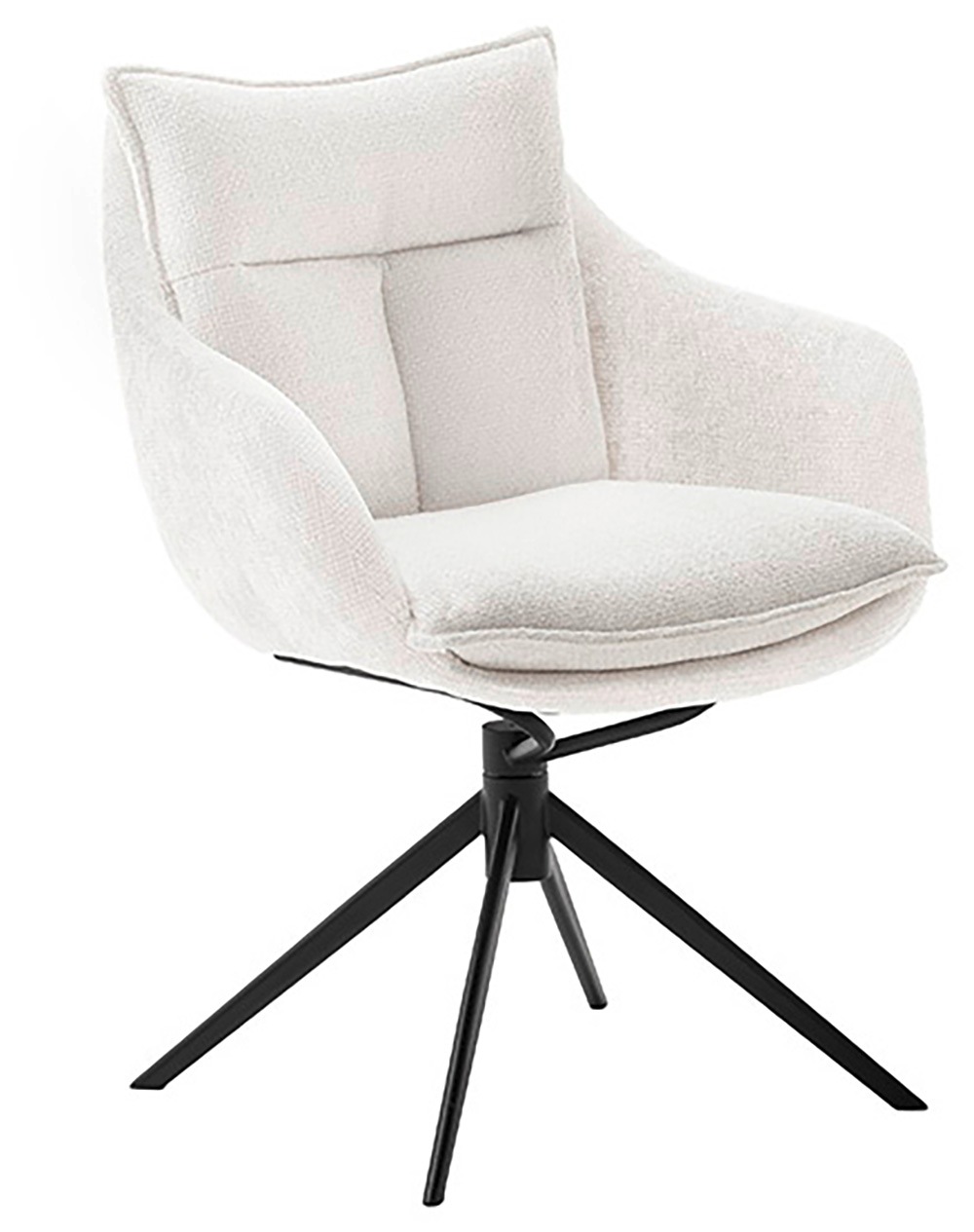 MCA furniture Esszimmerstuhl, Strukturstoff, (2er-Set), drehbar 360, Dreh- günstig online kaufen