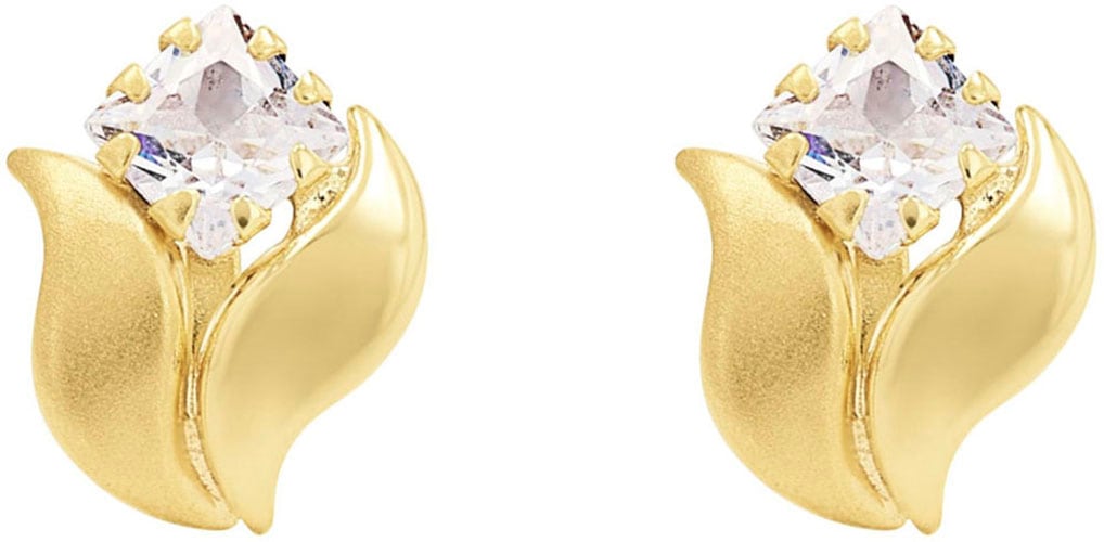 Amor Paar Ohrstecker »2013633« mit Zirkonia (synth.)