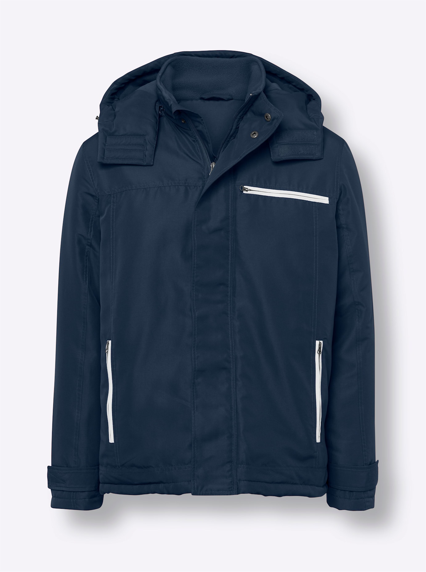 Classic Funktionsjacke, mit Kapuze