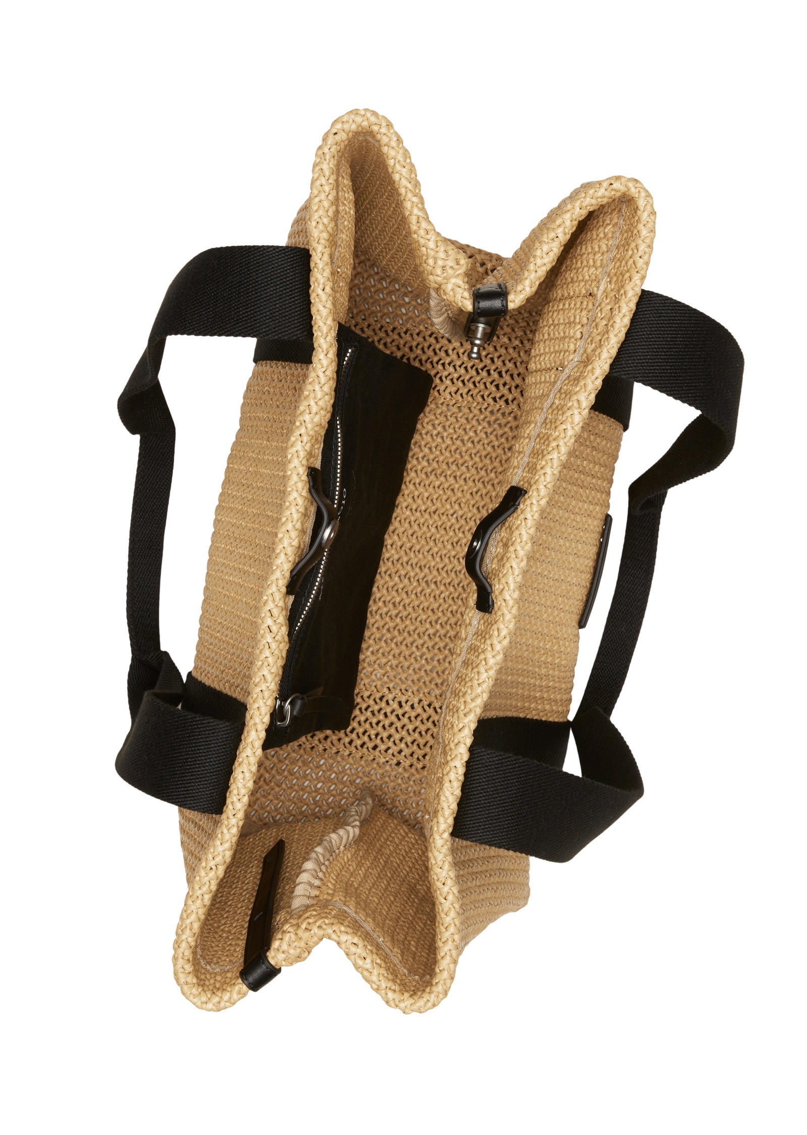 Marc O'Polo Shopper »in Crochet-Raffia-Bast-Optik«