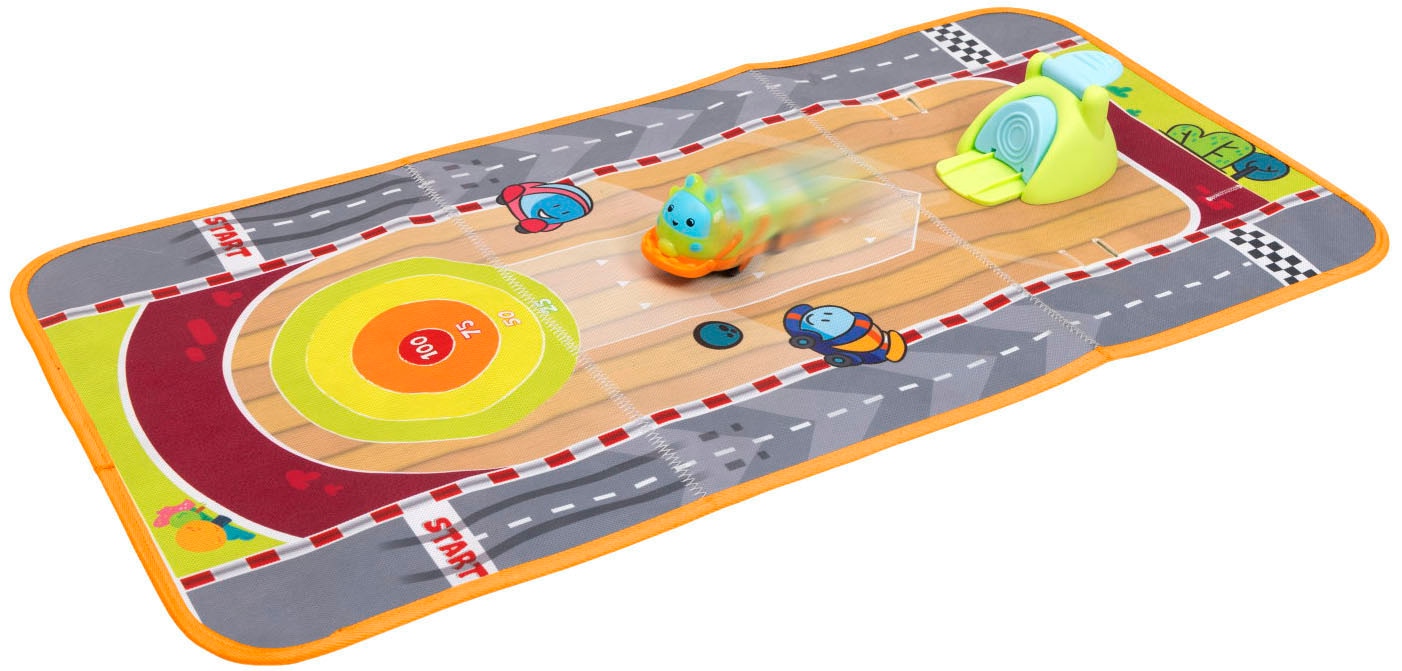 Chicco Spiel »5in1 Sport & Spielmatte – Turbo Ball« mit Fahrzeugen, Turbo-Bällen und umfangreichem Zubehör