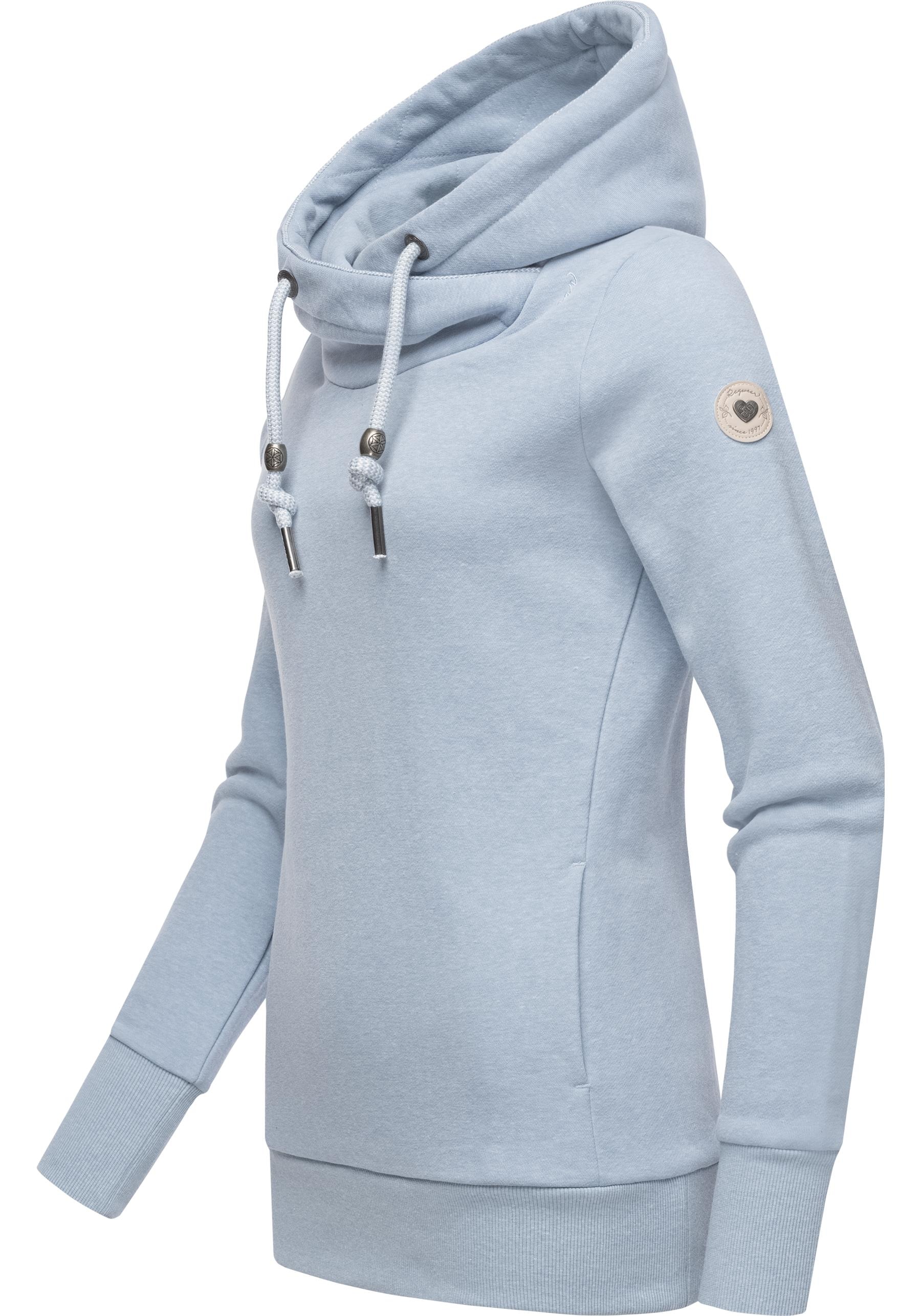 Ragwear Hoodie »Gripy Bold«, kuscheliges Longsleeve Sweatshirt