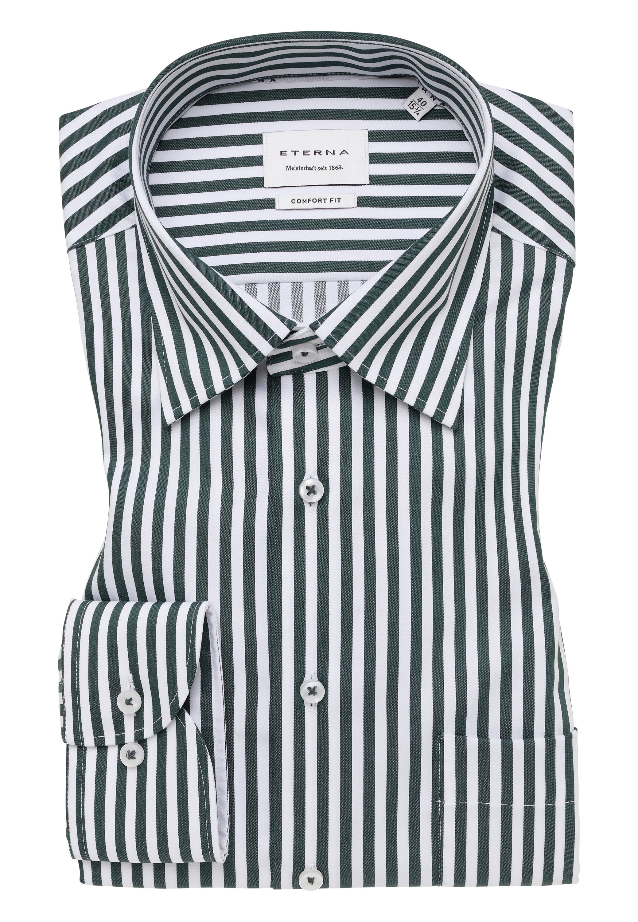 Eterna Langarmhemd »COMFORT FIT«, NON IRON (bügelfrei)