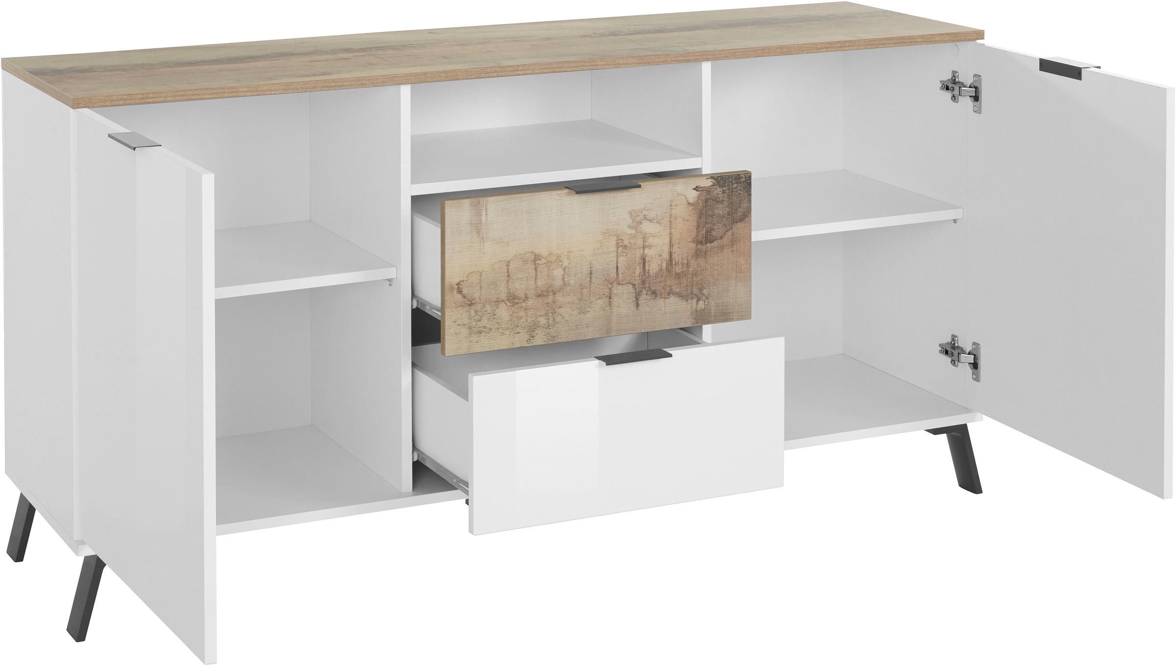 Thumbnail - Home affaire Sideboard "CASANOVA" Breite ca. 150 cm