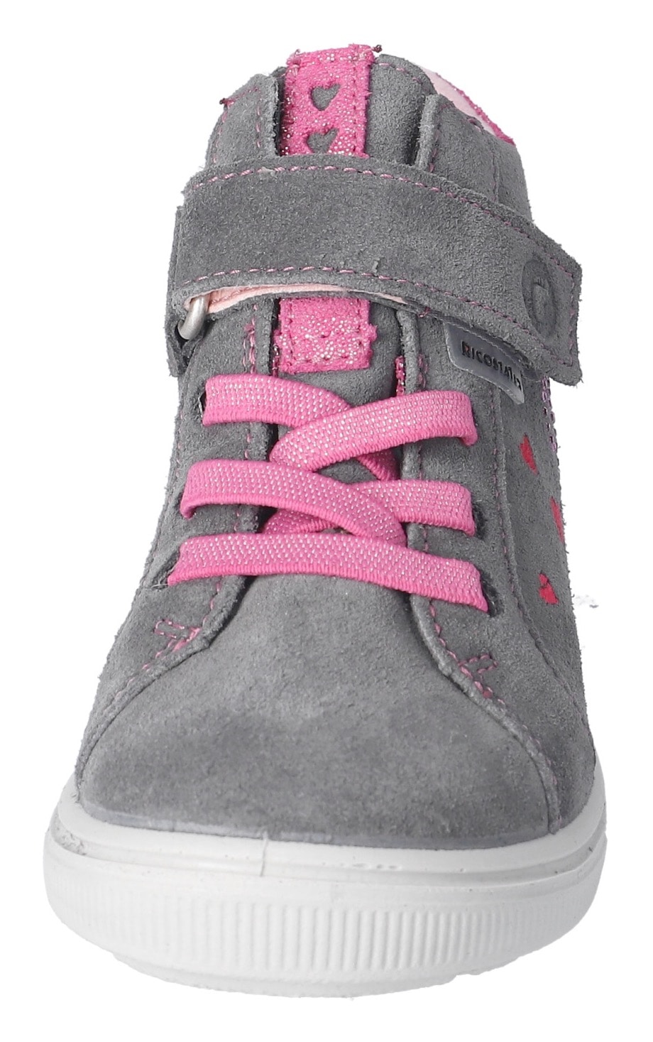Ricosta Sneaker »Mala WMS: normal«, Klettschuh mit Sympatex, Größenschablone zum Download