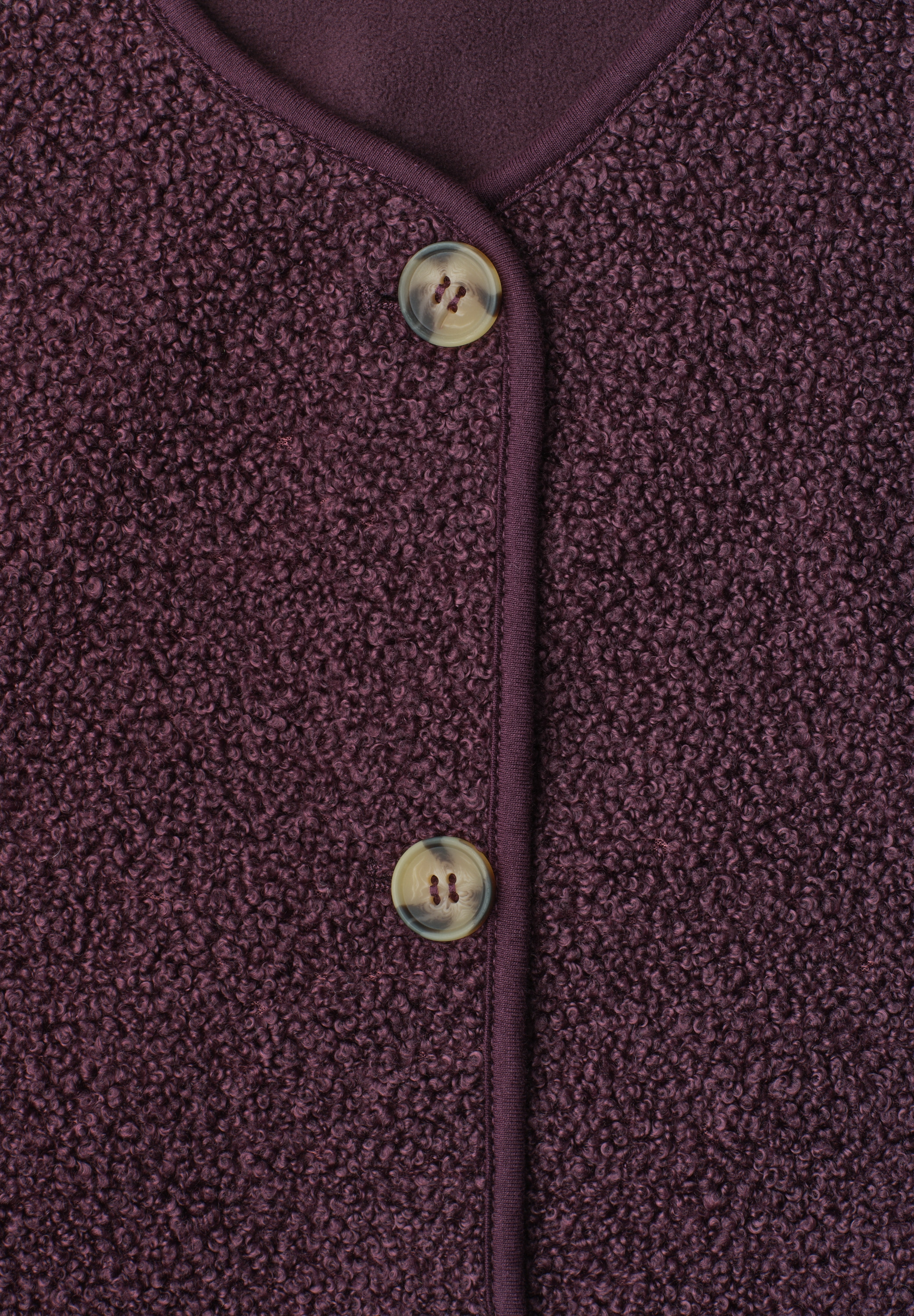 STREET ONE STUDIO Cardigan mit Knopfleiste