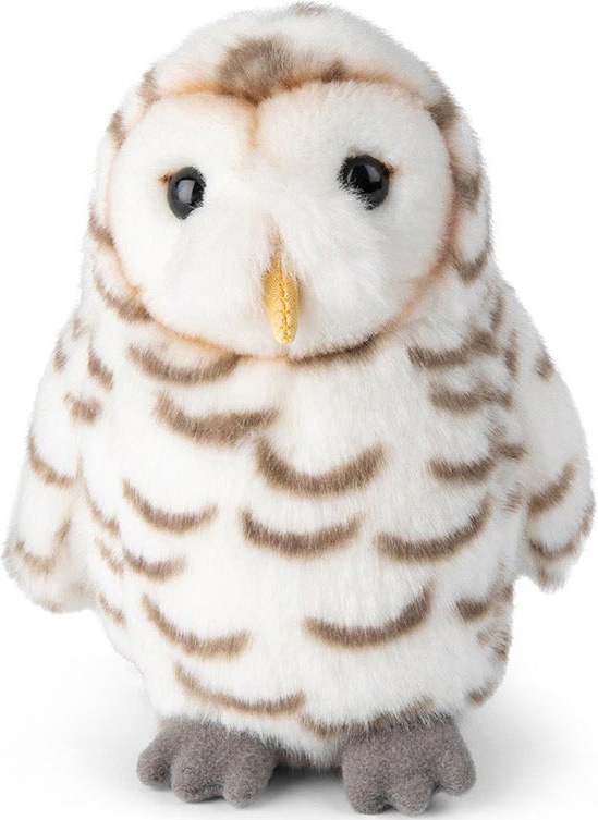 WWF Kuscheltier »Schneeeule, 15 cm«, teilweise aus recyceltem Material kaufen