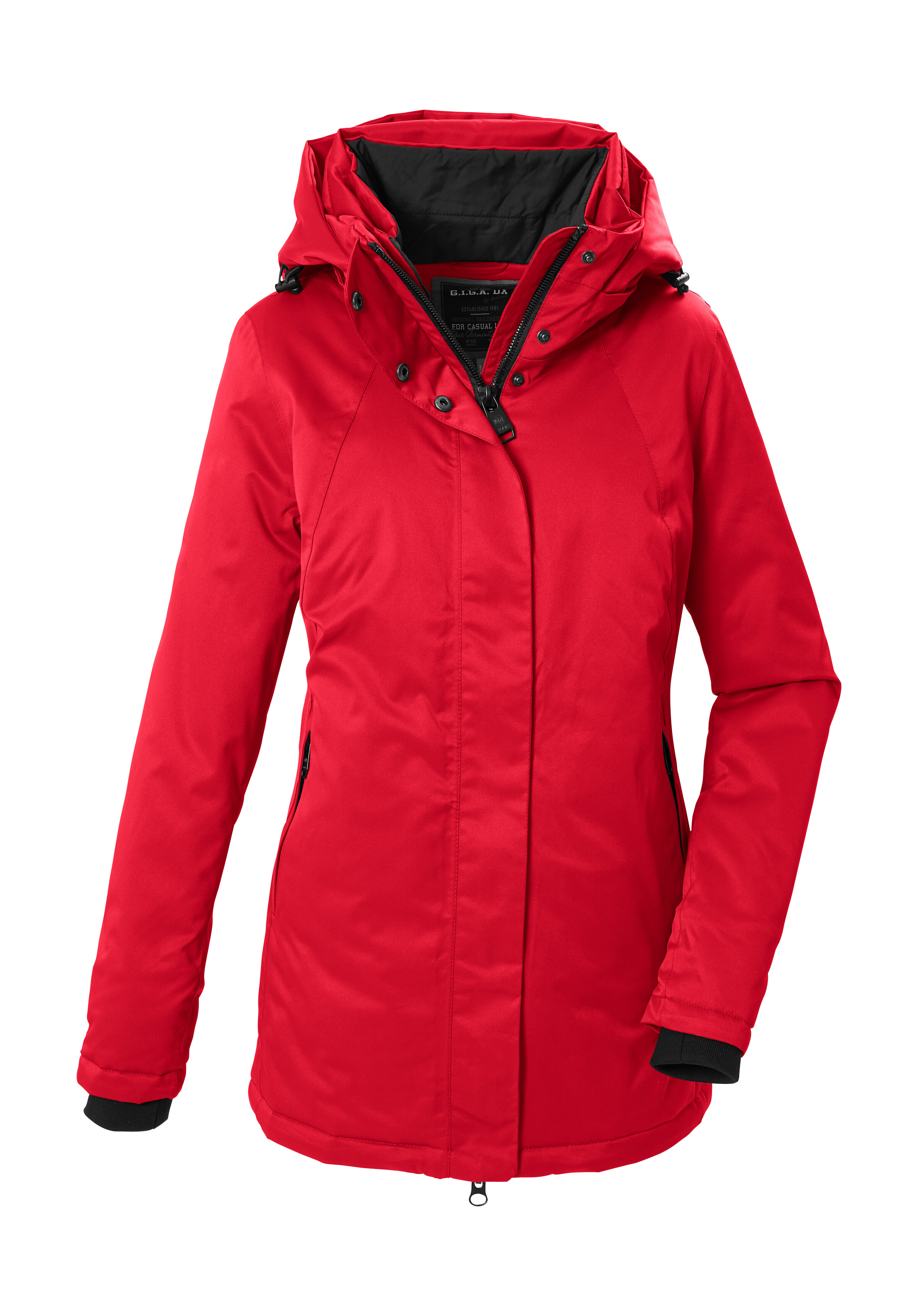 G.I.G.A. DX by killtec Funktionsjacke "GW 94 WMN JCKT" Wind- und wasserdichte Damenjacke, atmungsaktiv, abnehmbare Kapuze