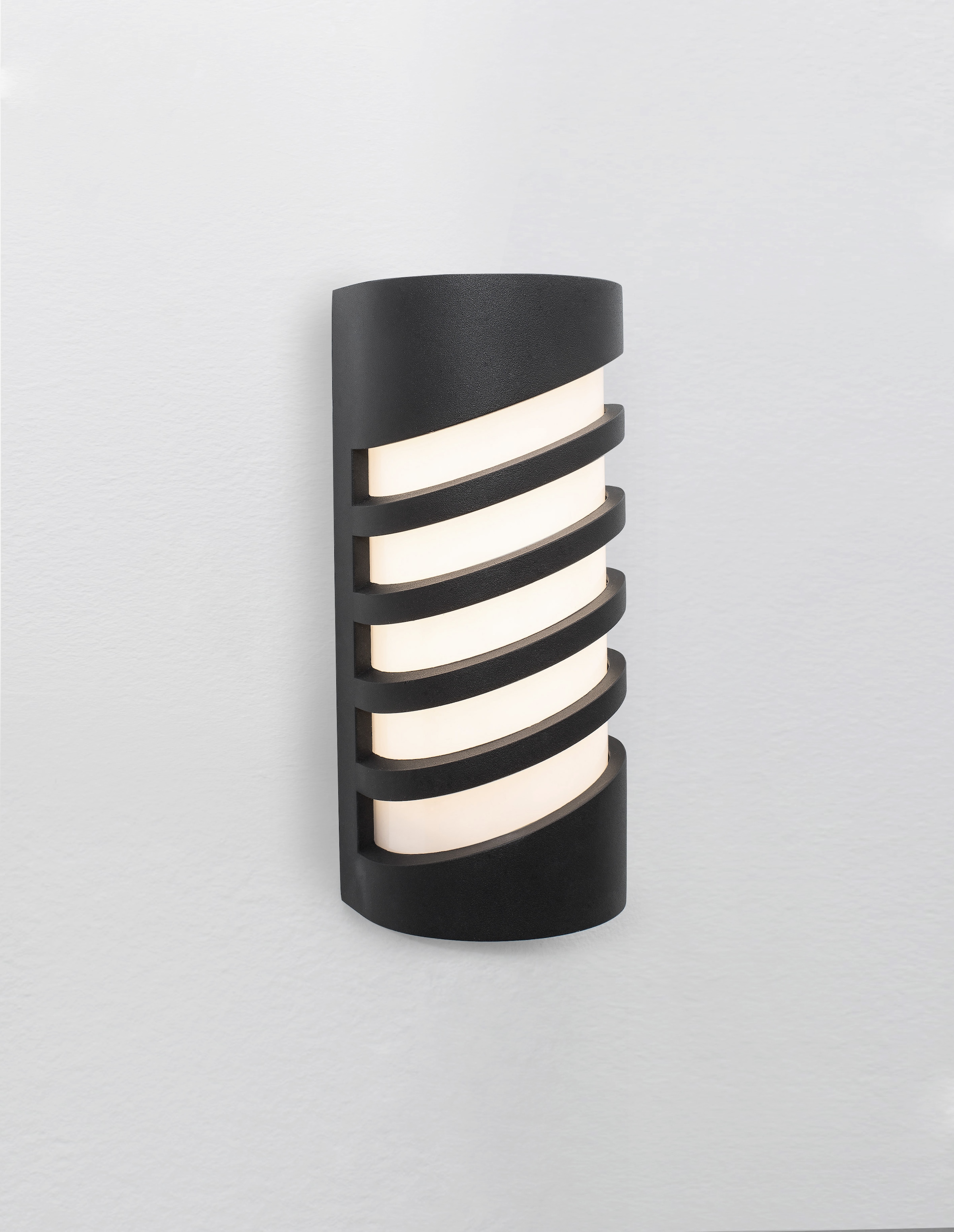 Nova Luce Außen-Wandleuchte »LUPO« LED-Modul 1 Stk. Warmweiß