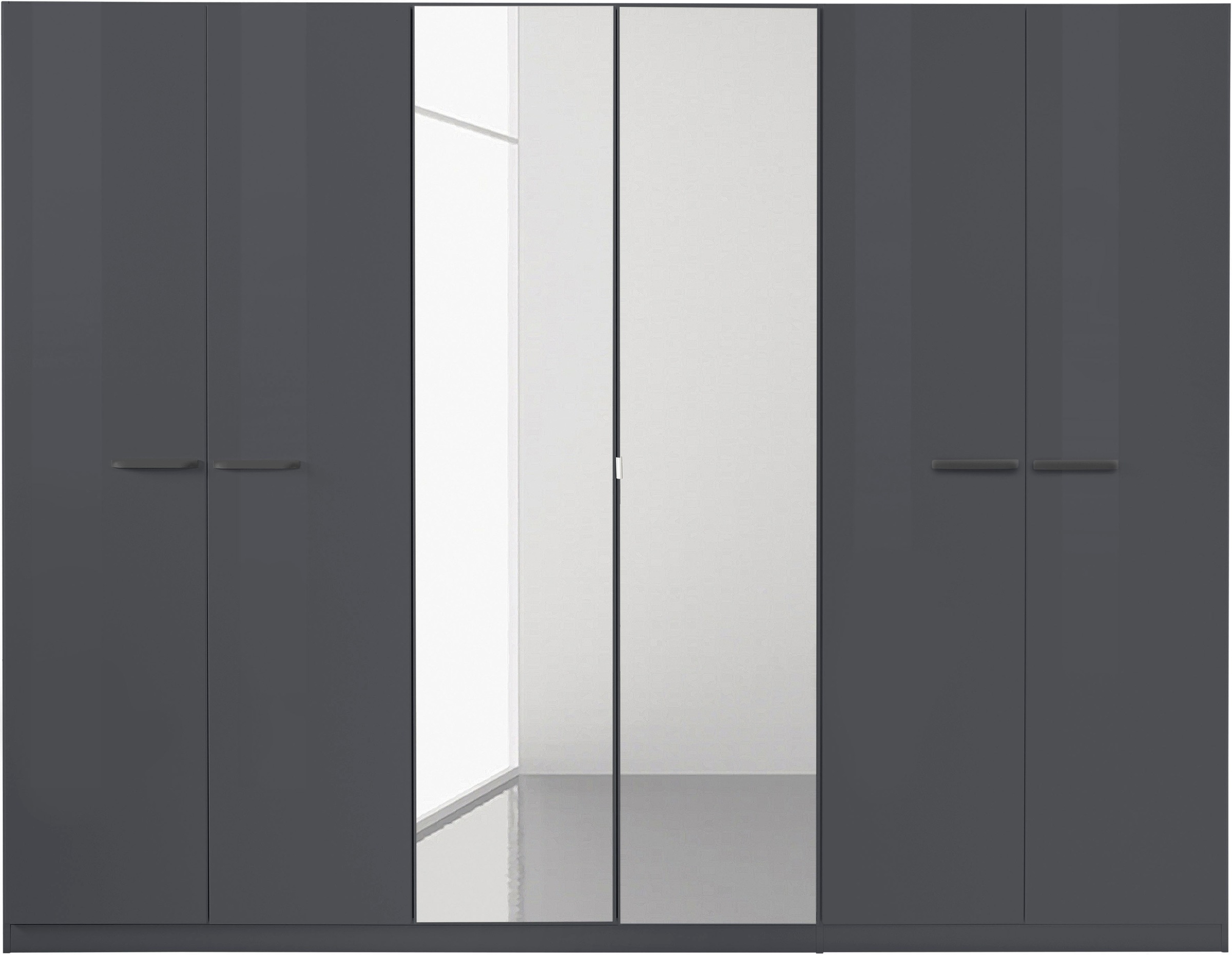 rauch Drehtürenschrank »Kleiderschrank Schrank Garderobe TOPSELLER OTELI inkl. Inneneinteilung«, mit 3 Innenschubladen extra Böden optional mit Spiegel MADE IN GERMANY