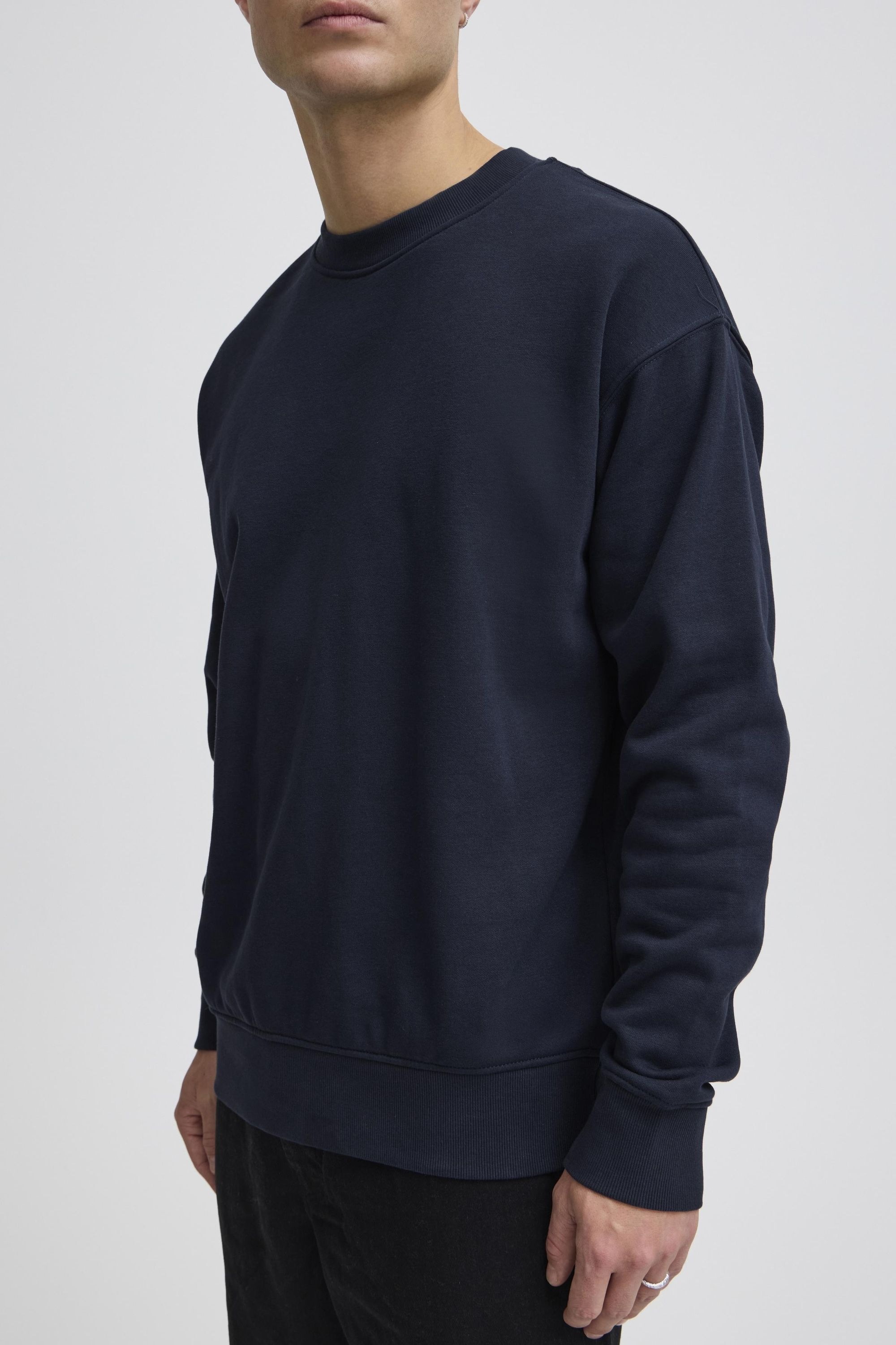 !solid SDLenz Sweatshirt Blue XL 9