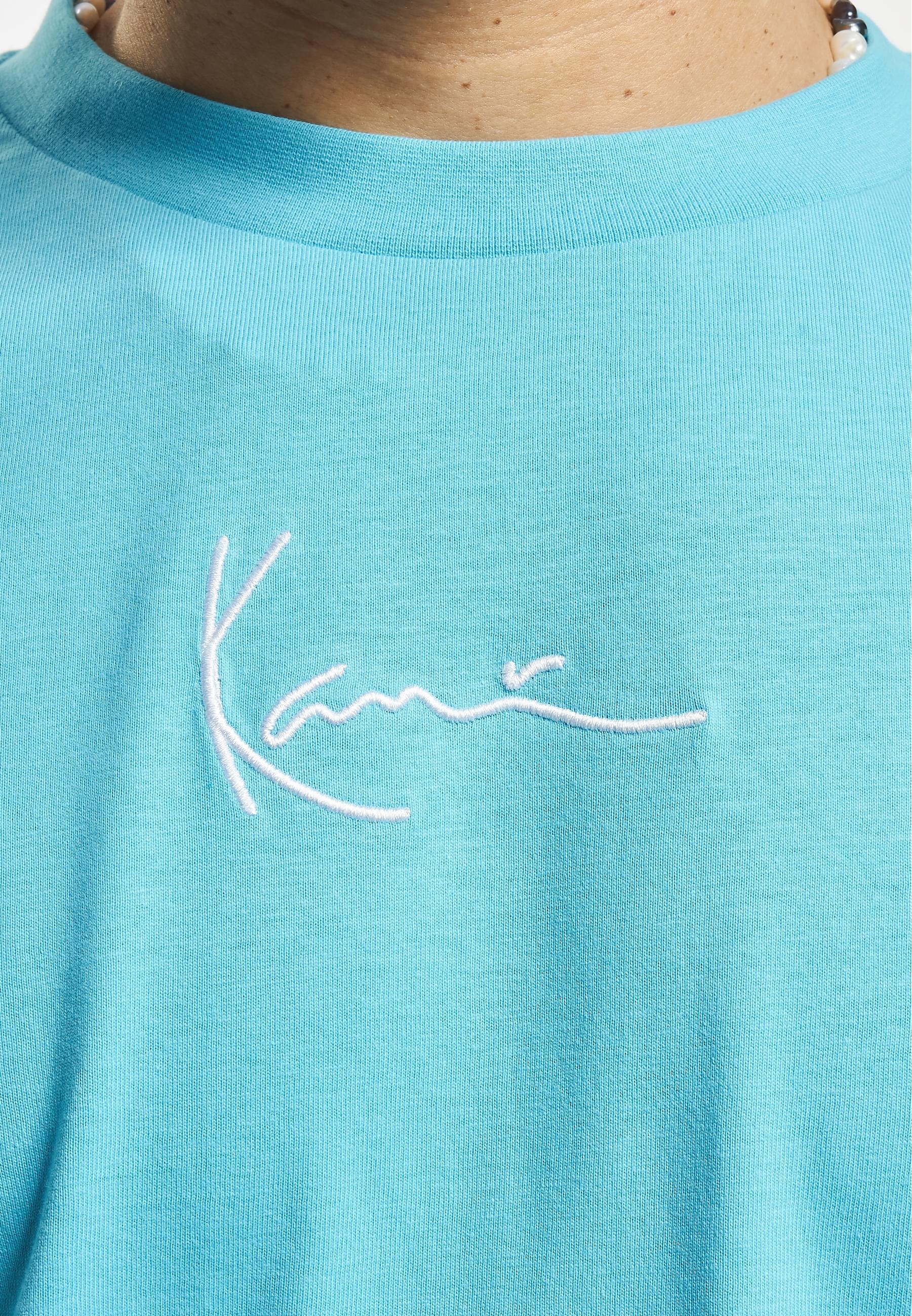 Karl Kani Kurzarmshirt »Karl Kani Herren KK Small Signature Kanilife Tee«, (1 tlg.)