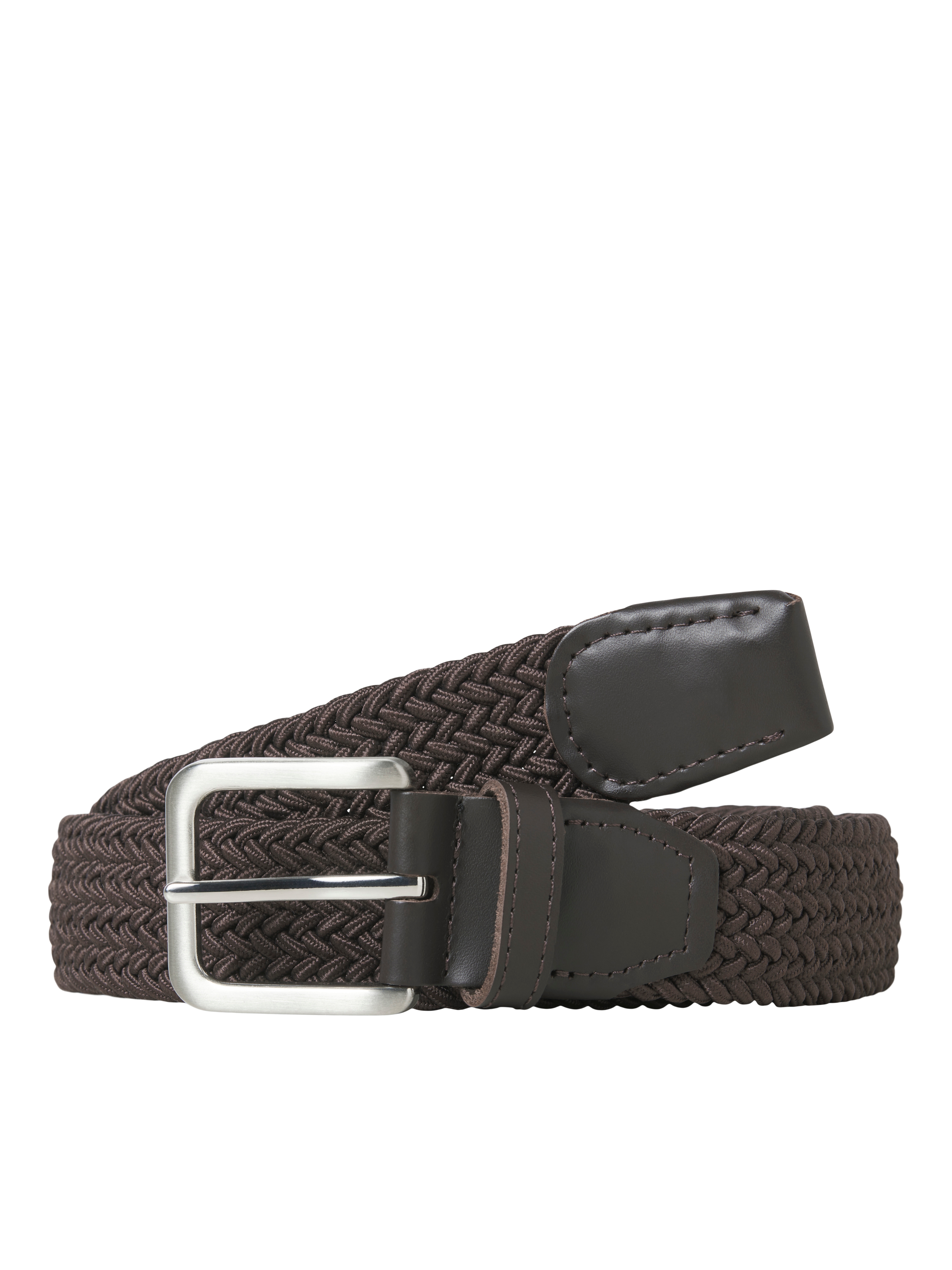 Jack & Jones Stretchgürtel "JACSPRING WOVEN BELT NOOS" Materialmix, verschiedene Längen