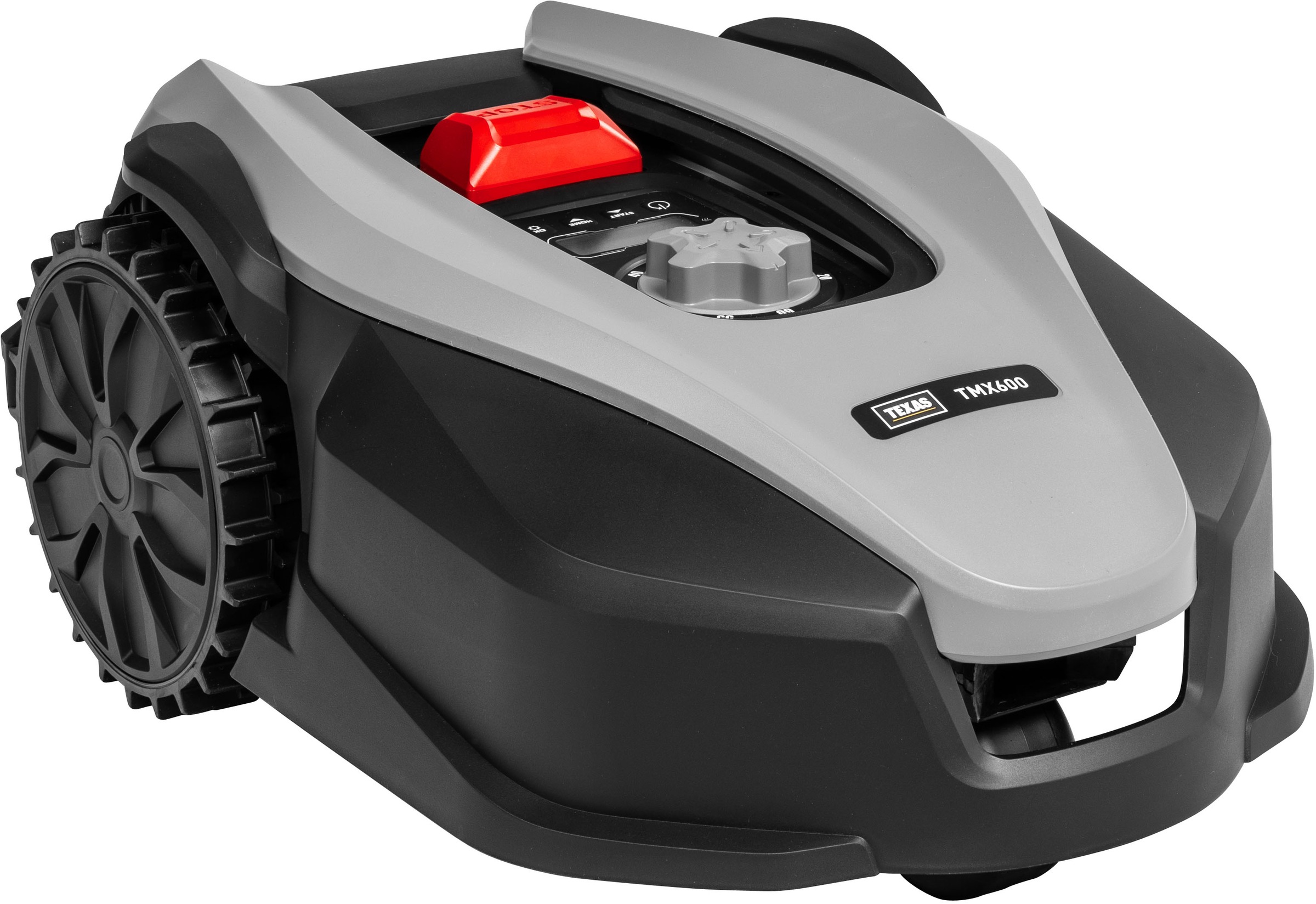 Texas Rasenmähroboter »TMX600«, mit Ladestation, eingebautem Akku, Begrenzungskabel