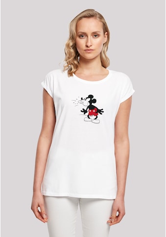 T-Shirt »Disney Mickey Mouse Classic Vintage Micky Maus«, Print