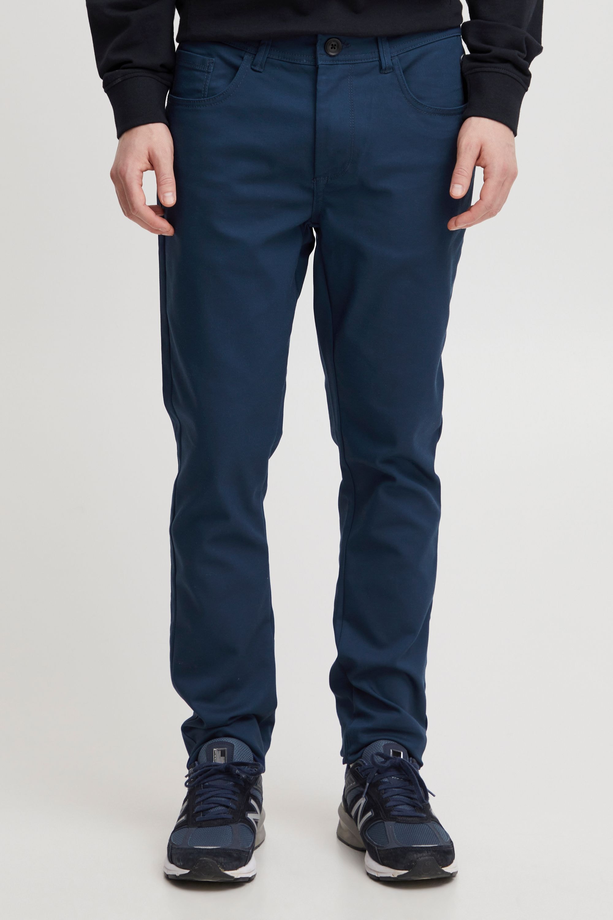 Blend Chinohose "BHNewbury" Stoffhose im 5-Pocket-Look - Regular Fit günstig online kaufen