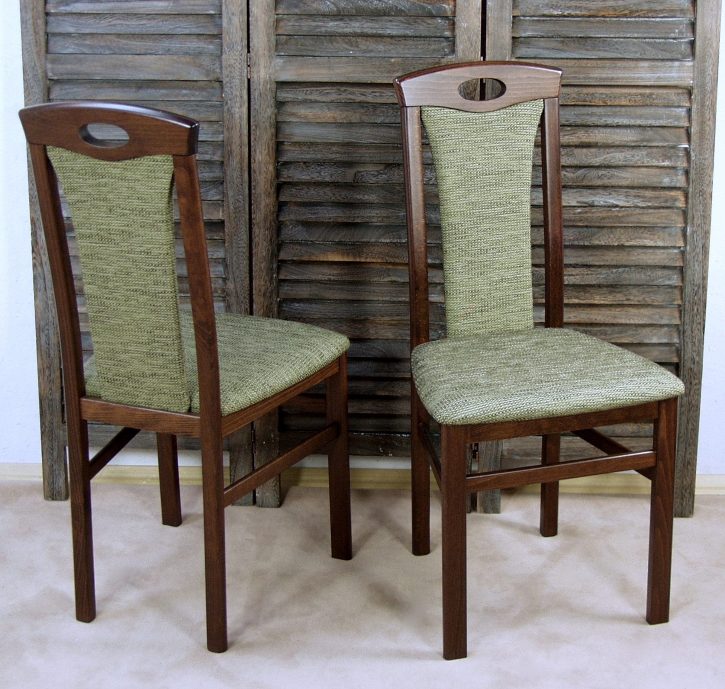 Home affaire 4-Fußstuhl "Kasia" (Set) 2 Stk. günstig online kaufen