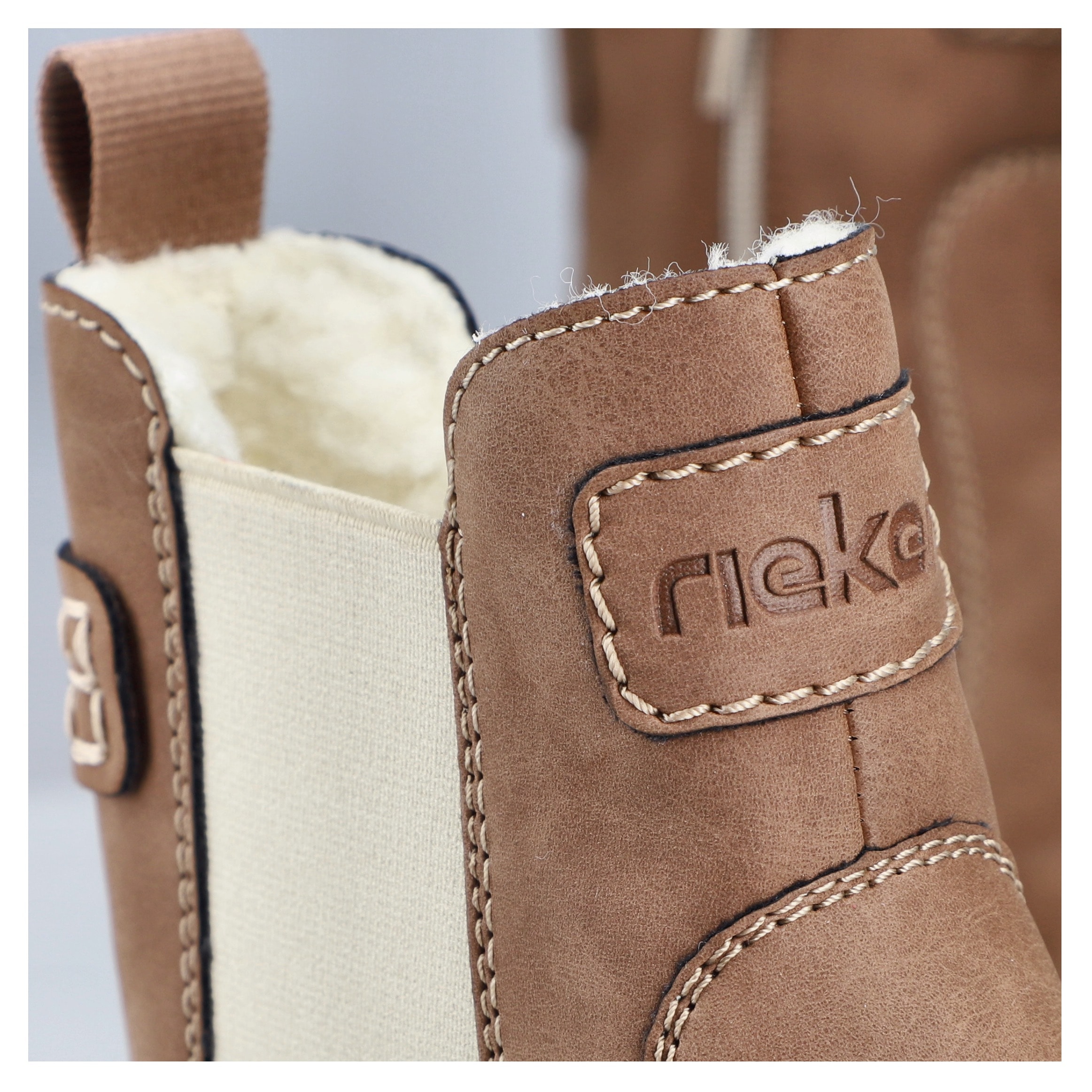 Rieker Winterboots, Chelseaboots, Plateauboots, Stiefelette mit Innenreißverschluss
