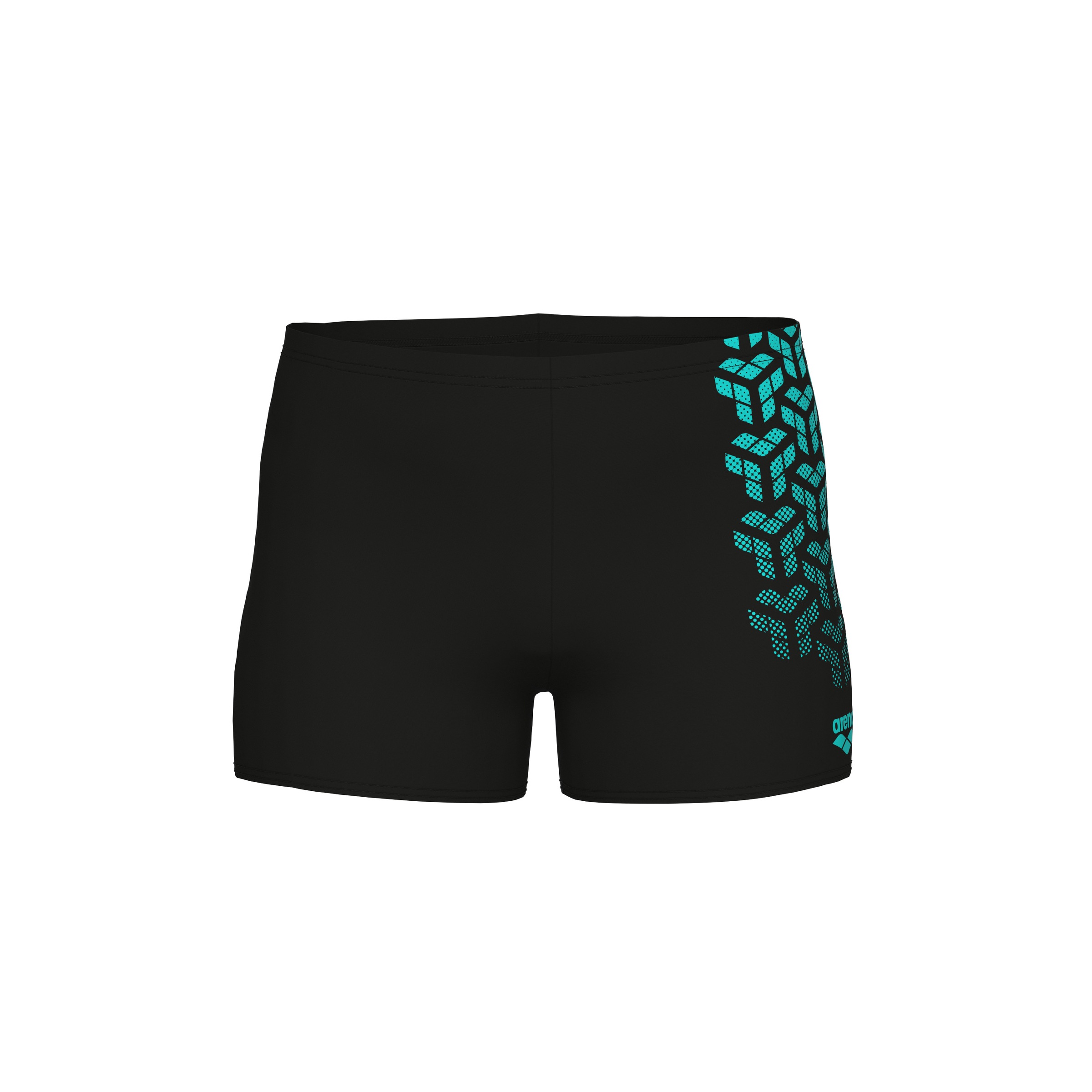 Arena Badehose »BOY'S ARENA KIKKO V SWIM SHORT GRAPHIC für Jungs«, (1 St.)