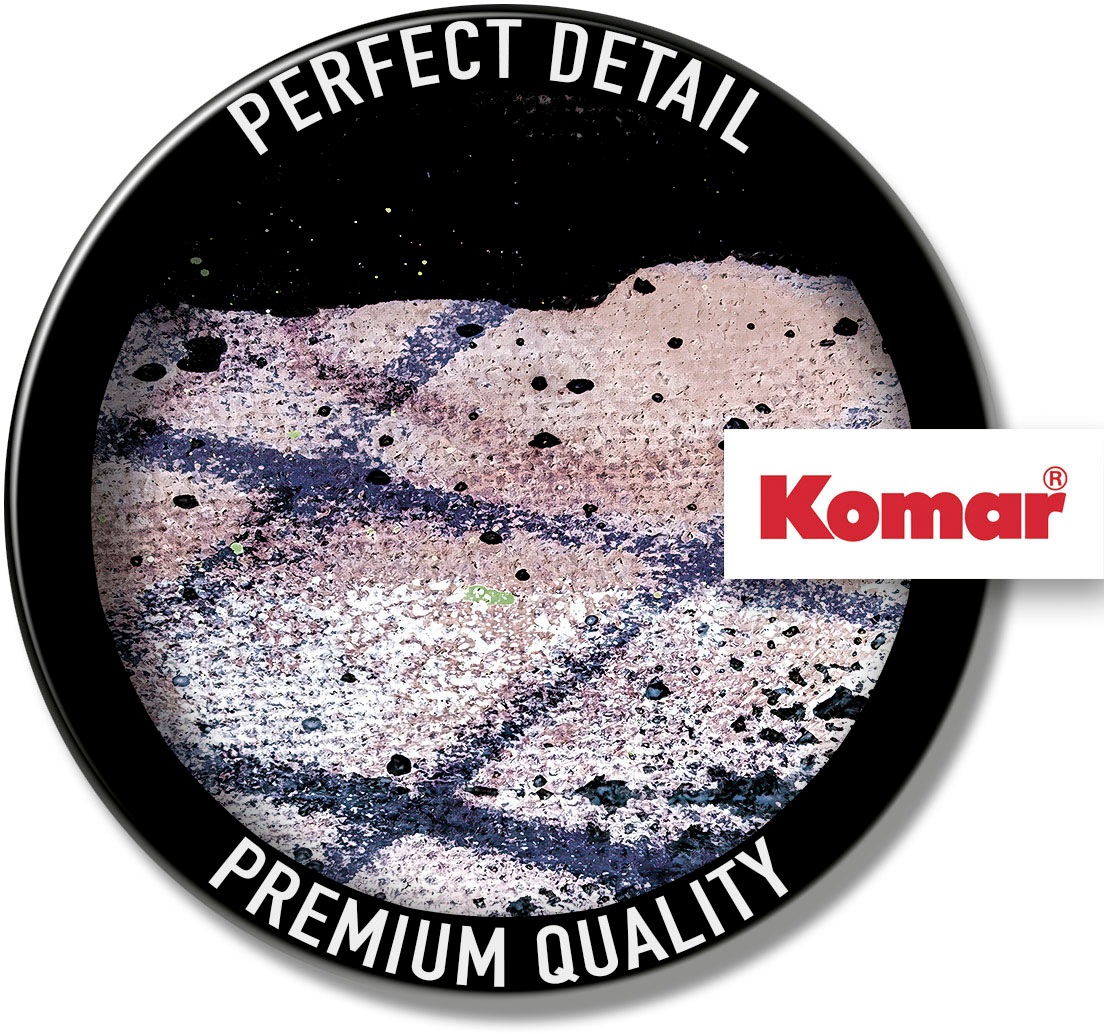 Thumbnail - Komar Bild "Colorful Teatrale" Natur 1 Stk. tlg. Wandbild zur Dekoration - ohne Rahmen