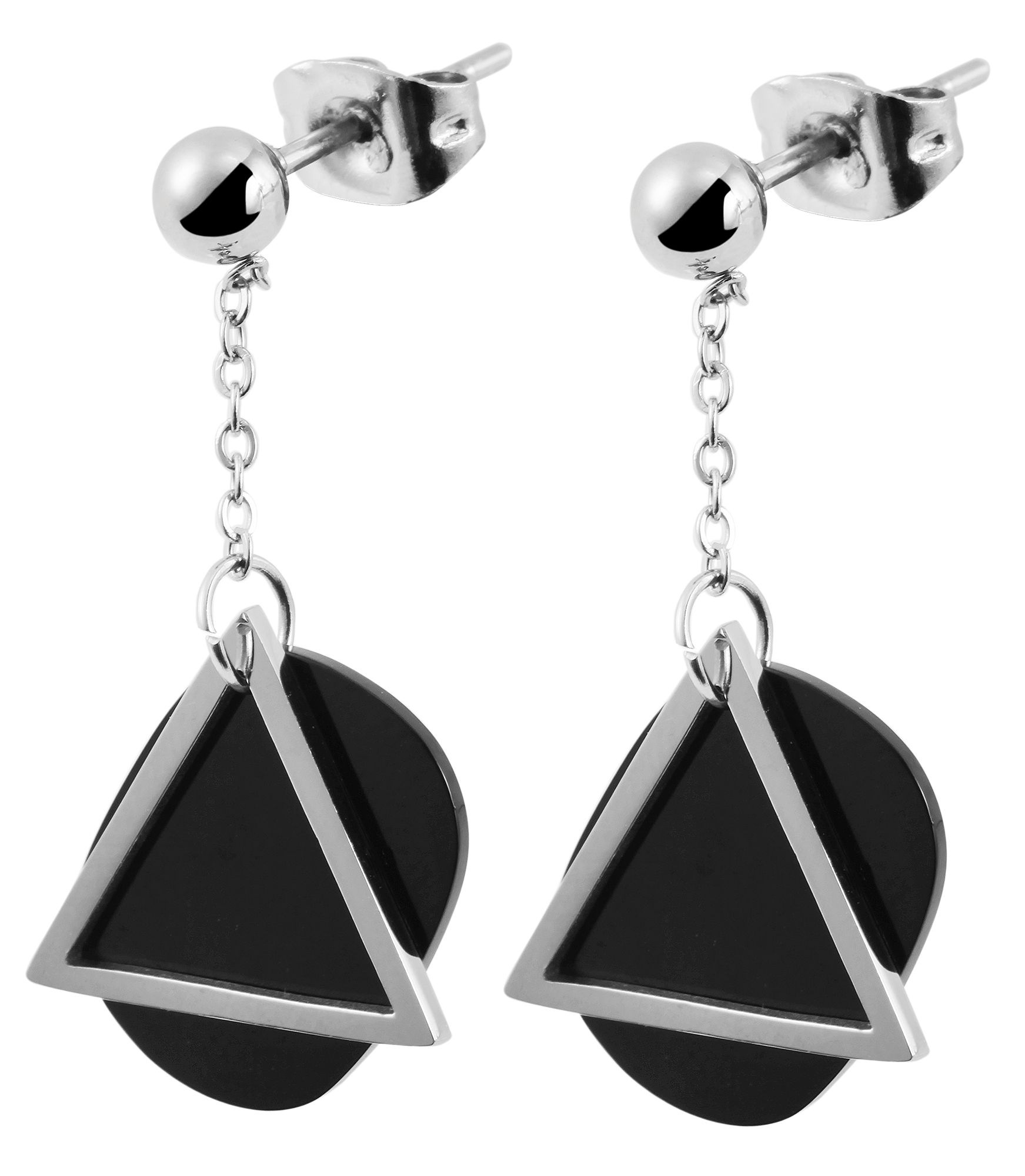 Adelia´s Paar Ohrhänger »Damen Ohrringe – Ohrstecker aus Edelstahl« Ideal als Geschenk zum Weihnachten