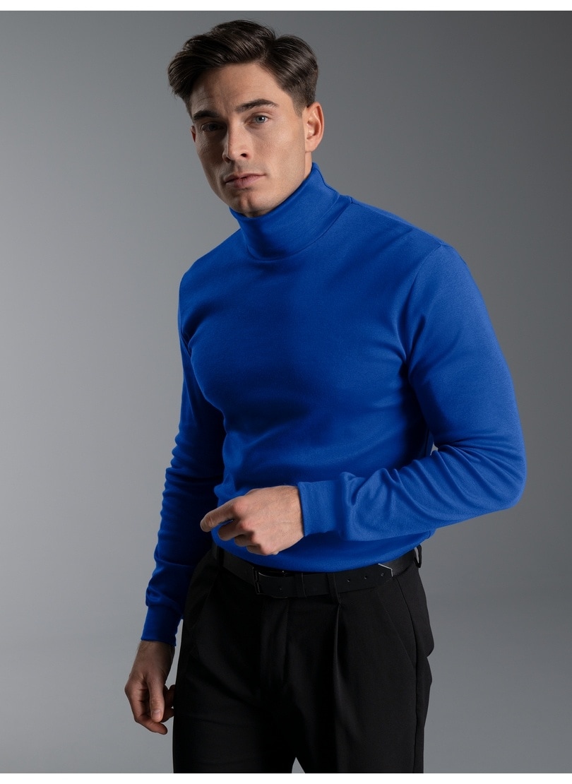 Trigema Rollkragenshirt "TRIGEMA Langarm Ski- und Sport-Rollkragenpullover" 1 Stk.