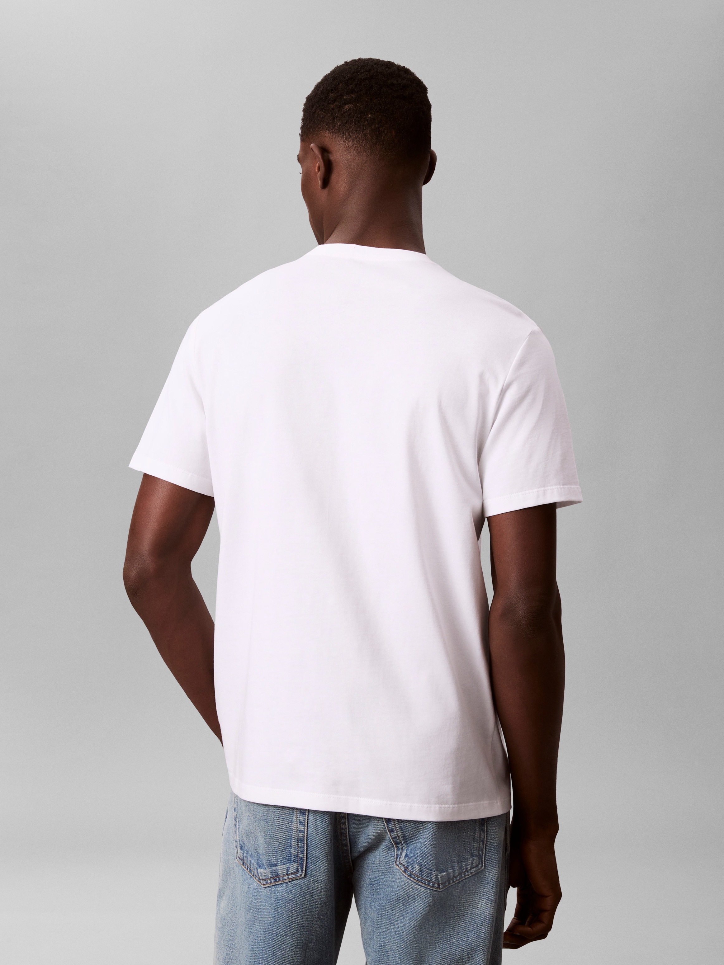 Calvin Klein T-Shirt Regular fit, mit Rundhalsausschnitt günstig online kaufen